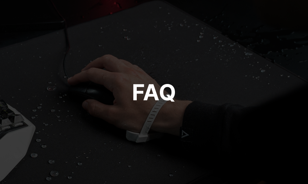 Neoprene Waterproof Desk Mat FAQs