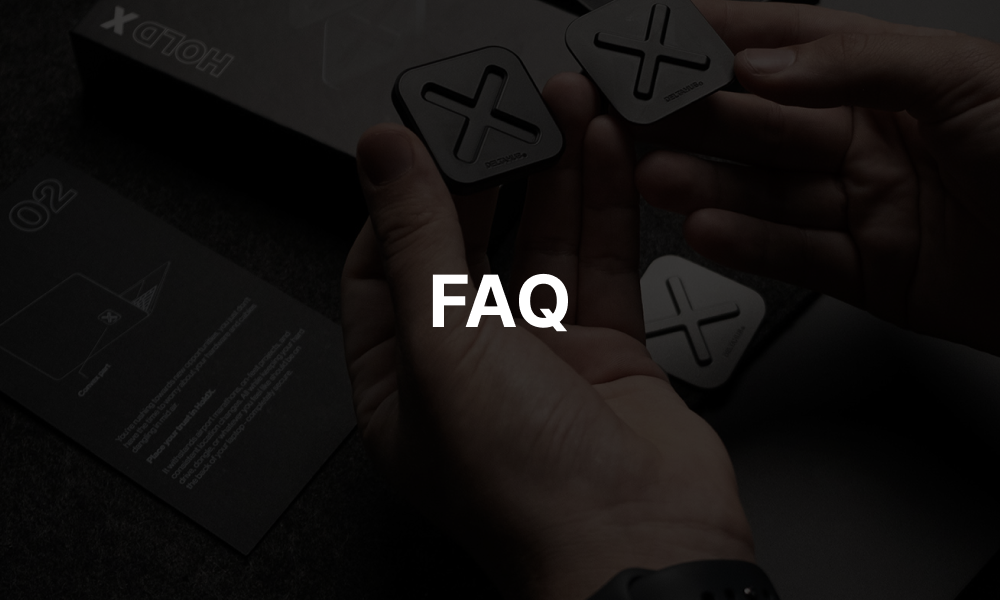 HoldX FAQs