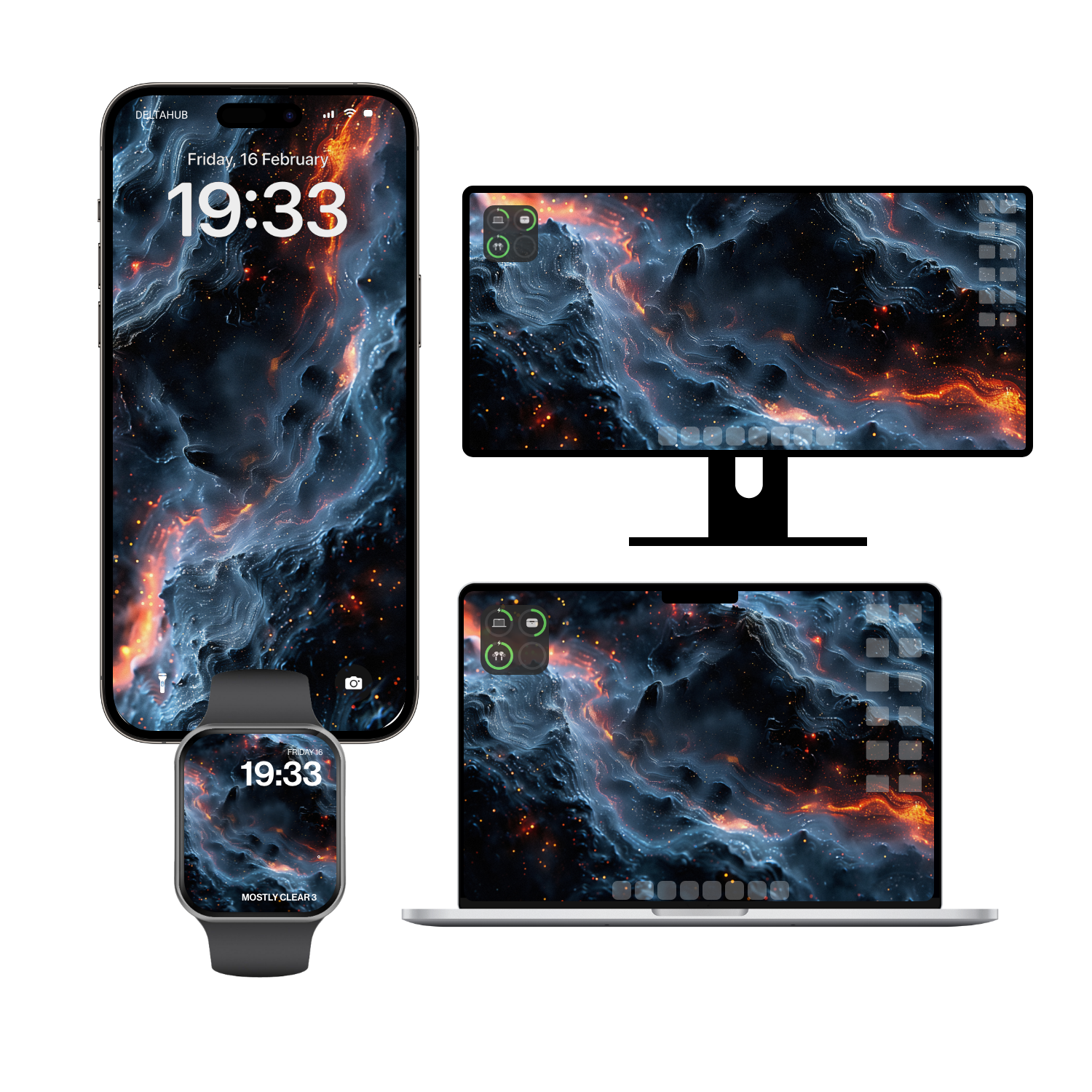 Wallpapers Bundle - 40 Pack