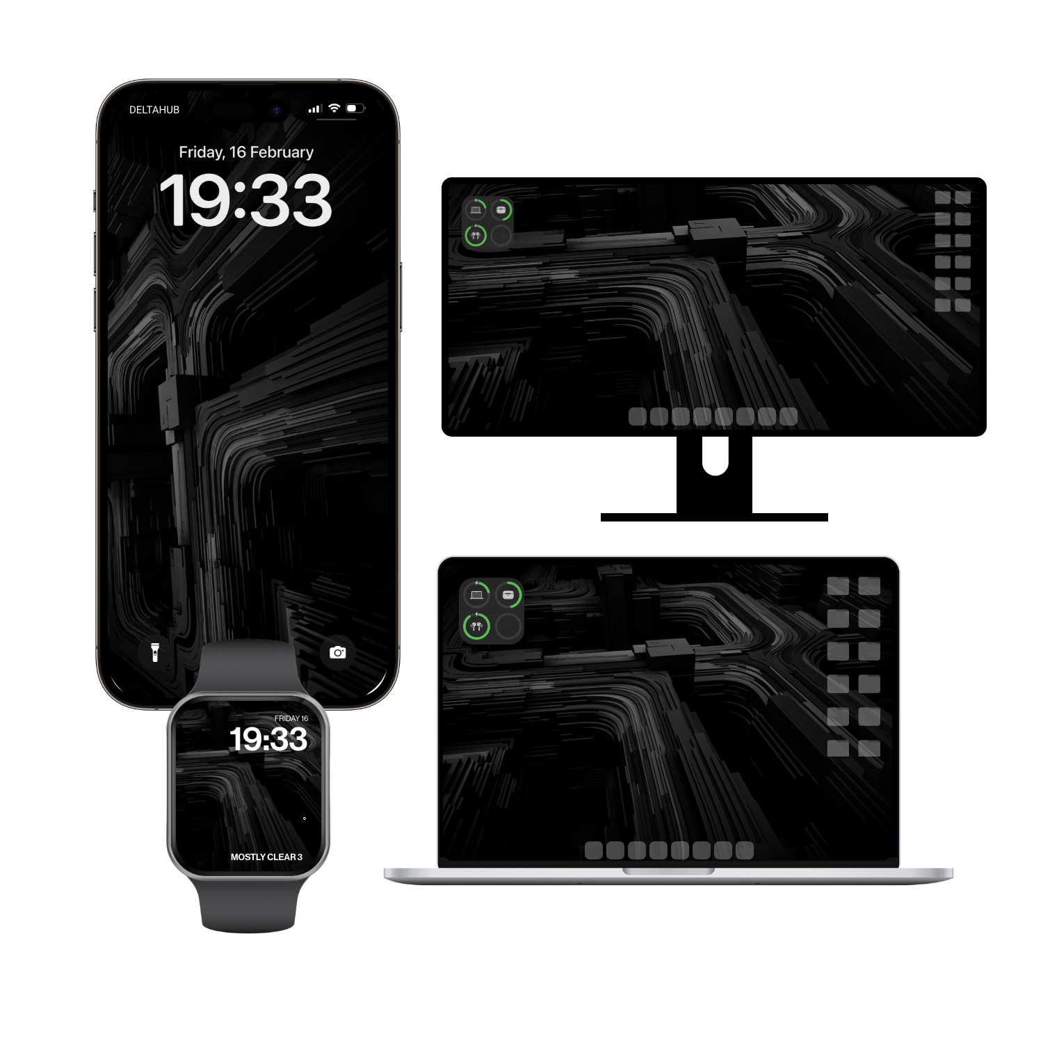 Wallpapers Bundle - 40 Pack