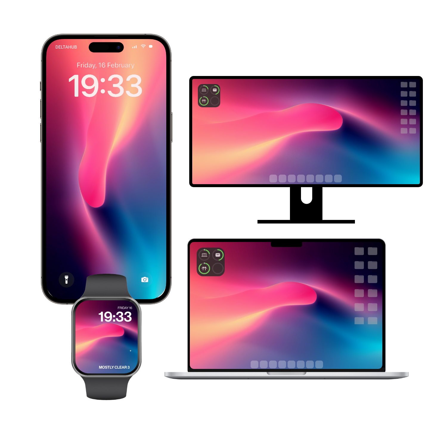 Wallpapers Bundle - 40 Pack