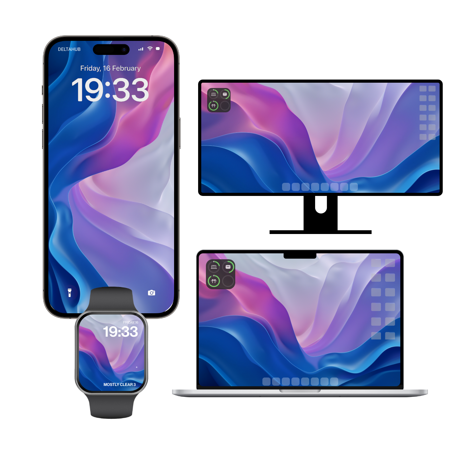 Wallpapers Bundle - 40 Pack