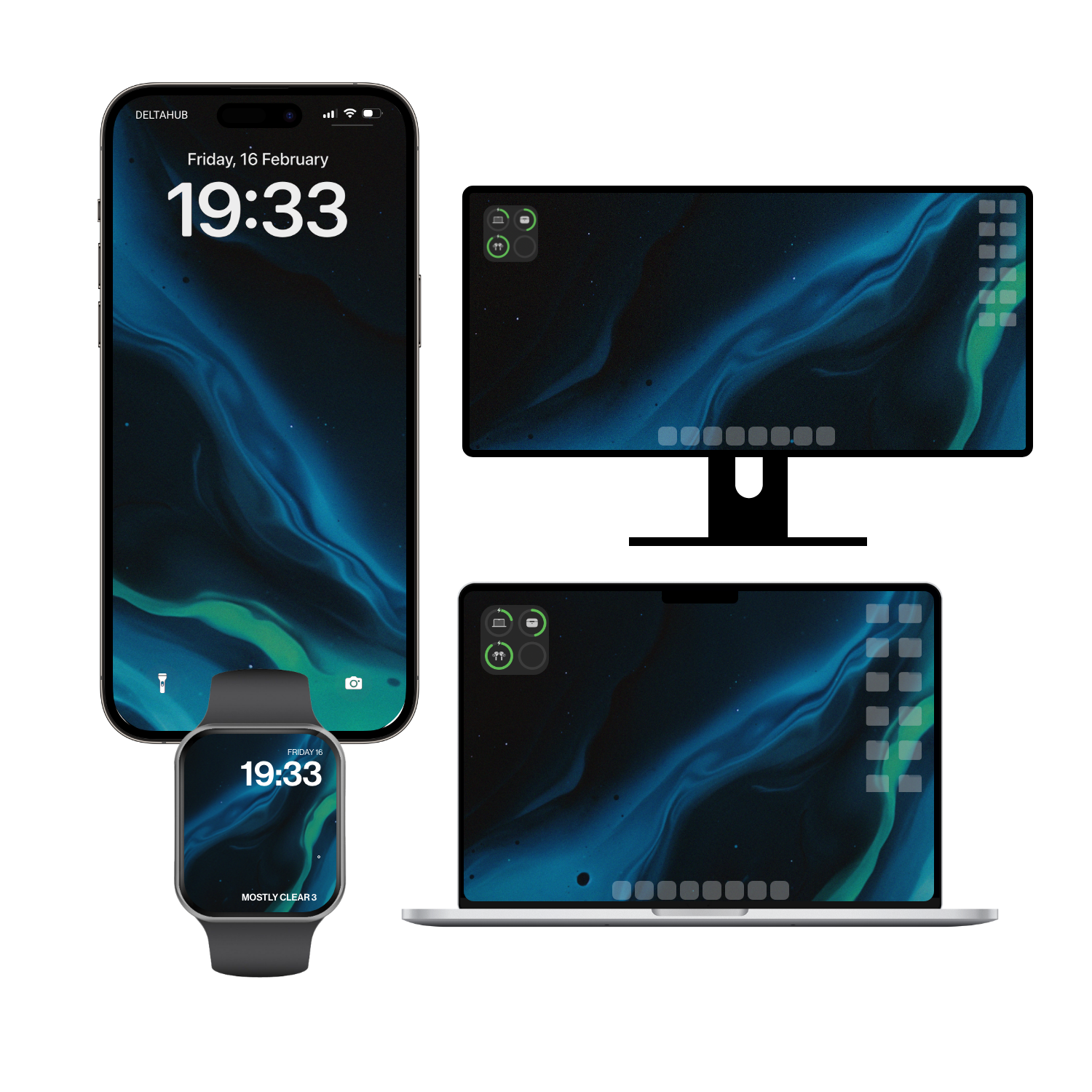 Wallpapers Bundle - 40 Pack