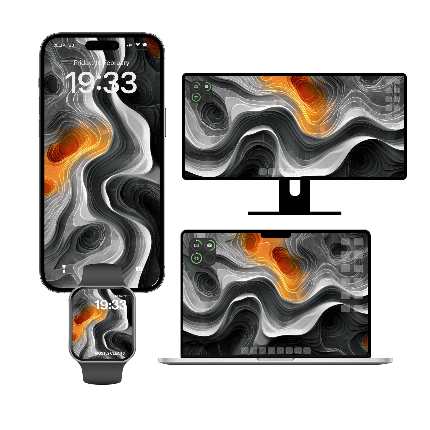 Wallpapers Bundle - 40 Pack