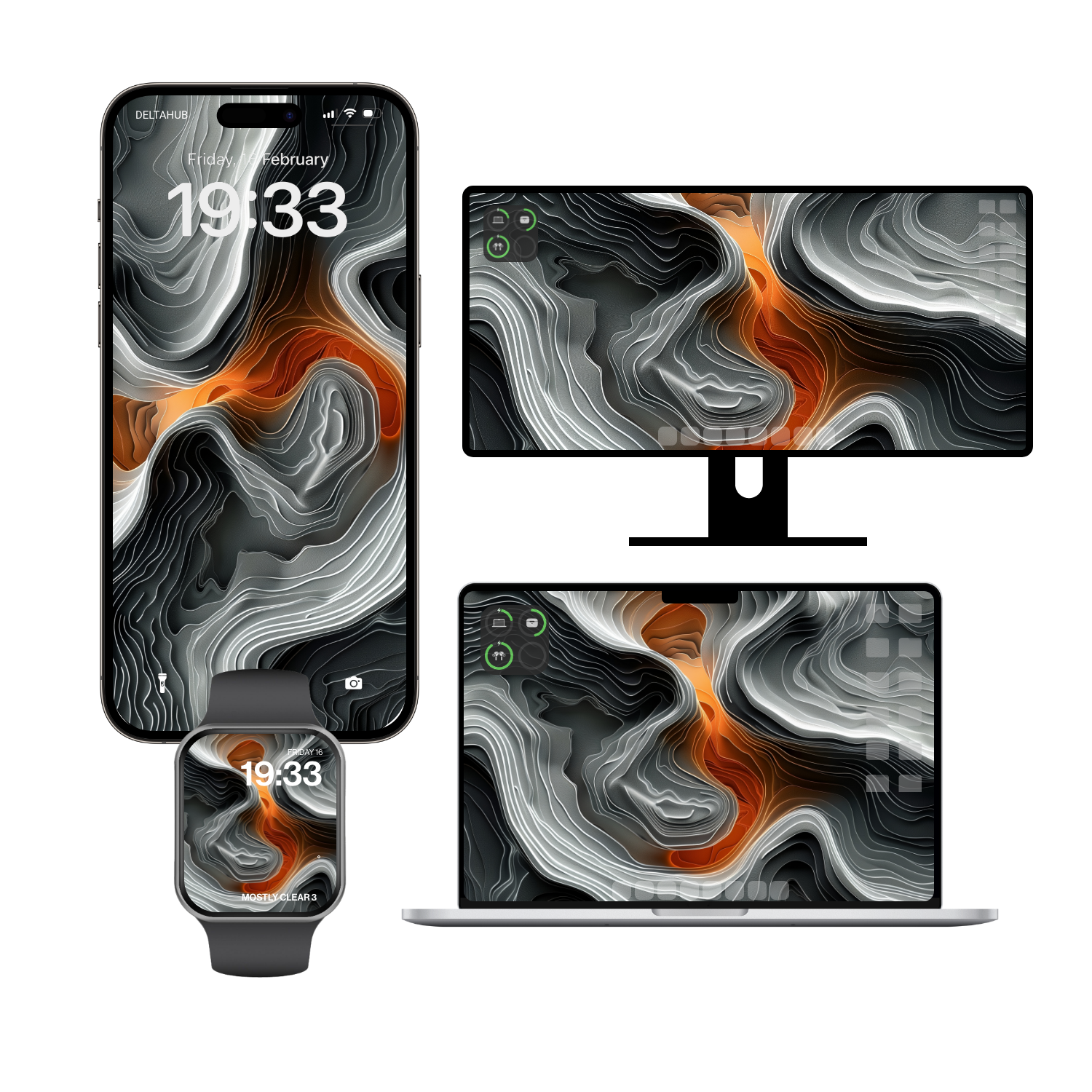 Wallpapers Bundle - 40 Pack