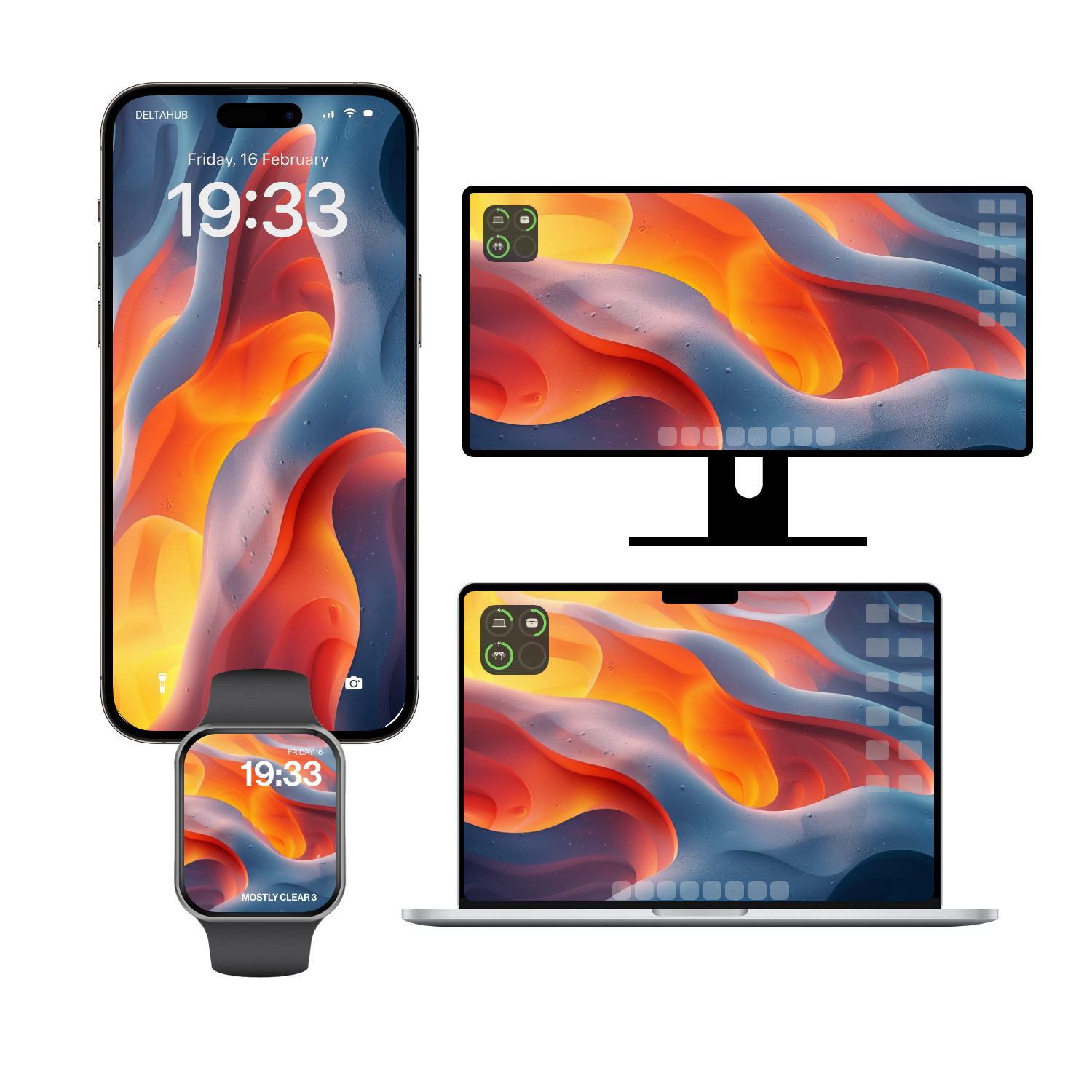 Wallpapers Bundle - 40 Pack