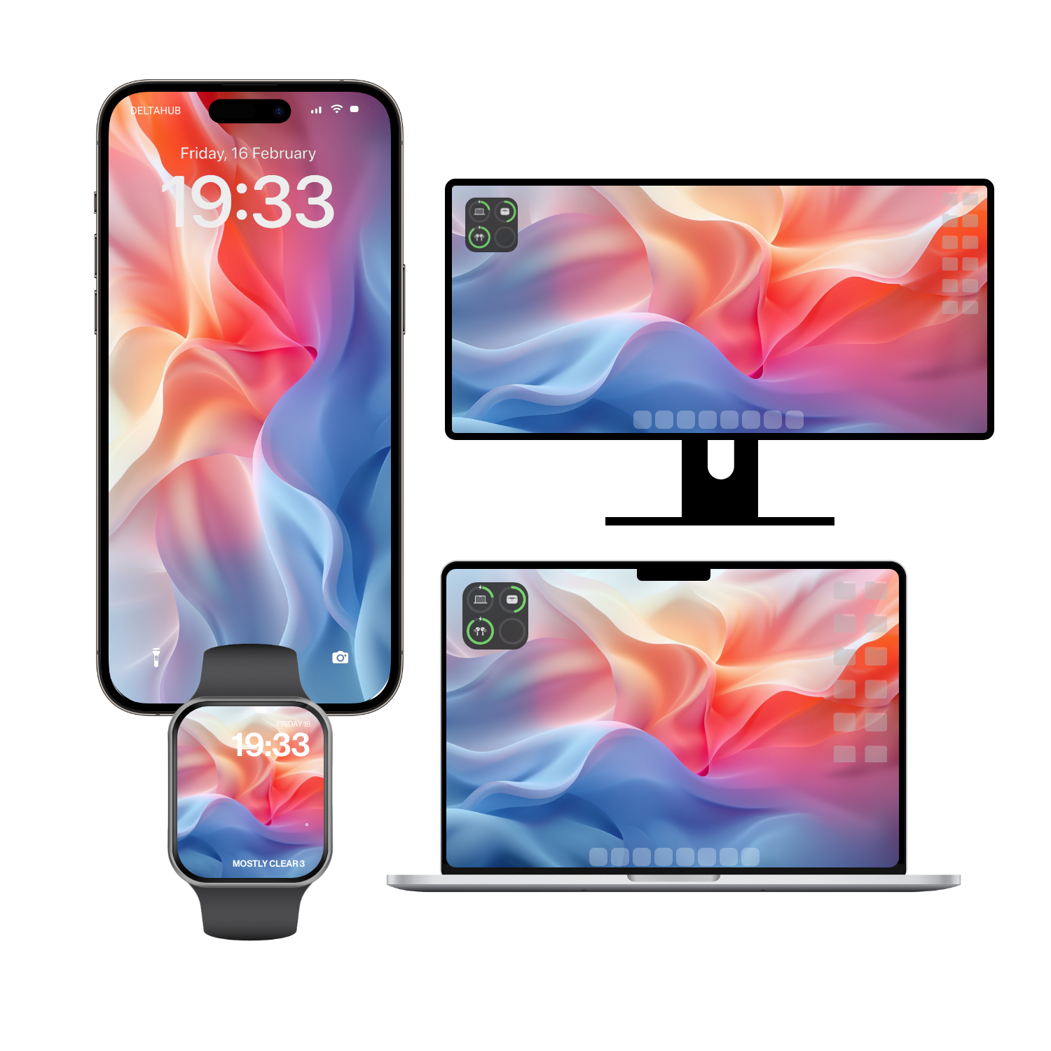 Wallpapers Bundle - 40 Pack
