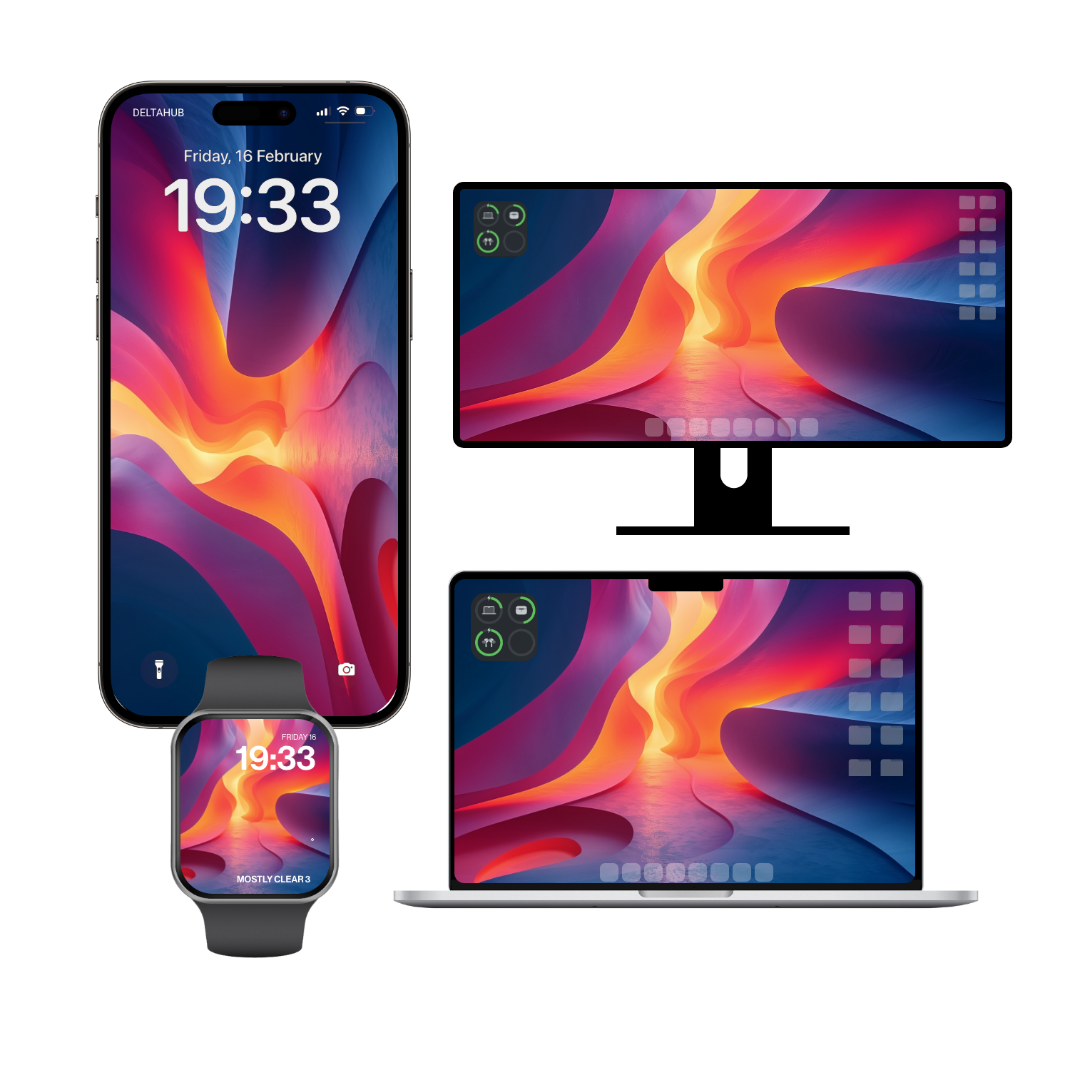 Wallpapers Bundle - 40 Pack