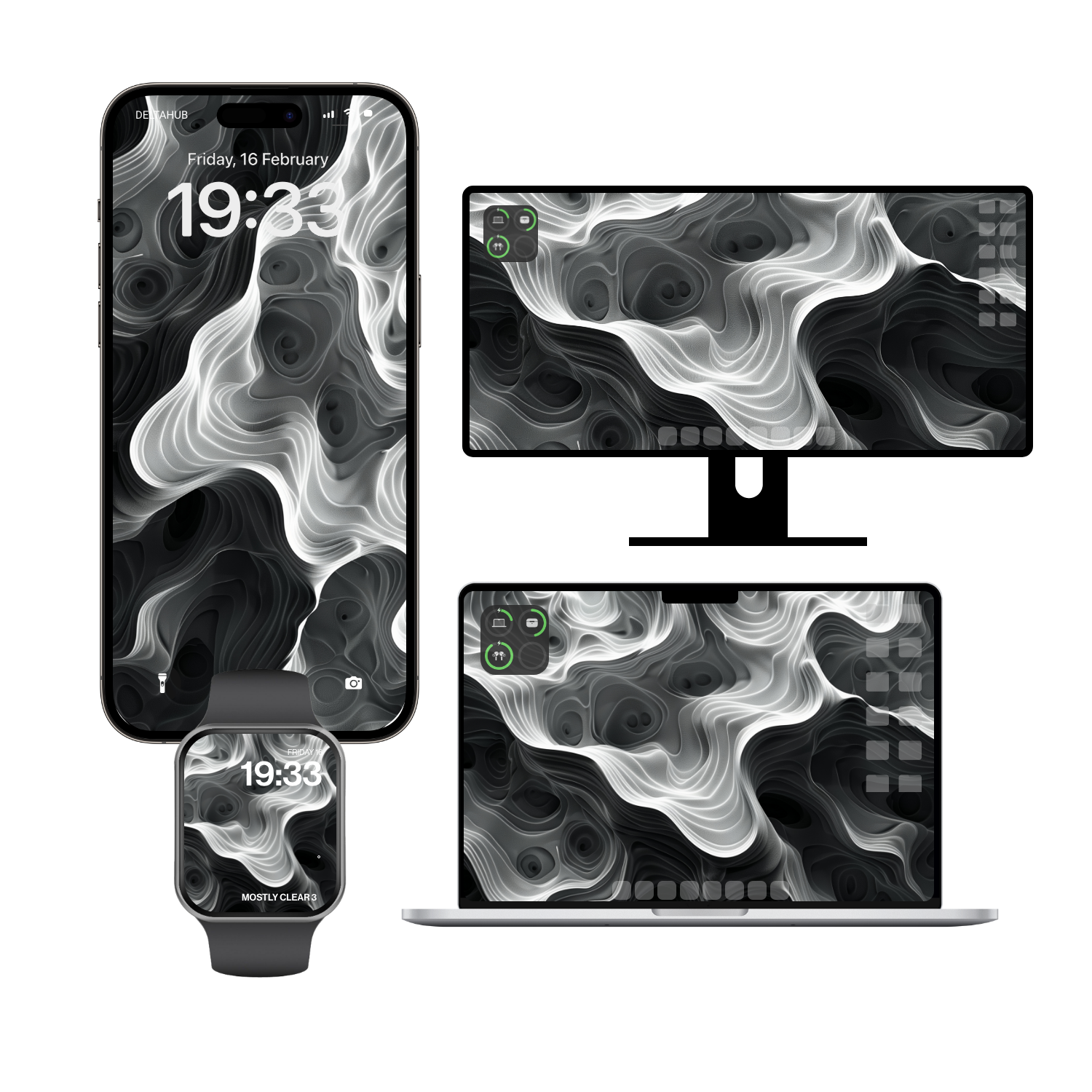 Wallpapers Bundle - 40 Pack