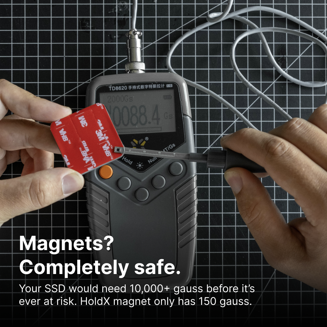 HoldX - SSD Magnetic Mount