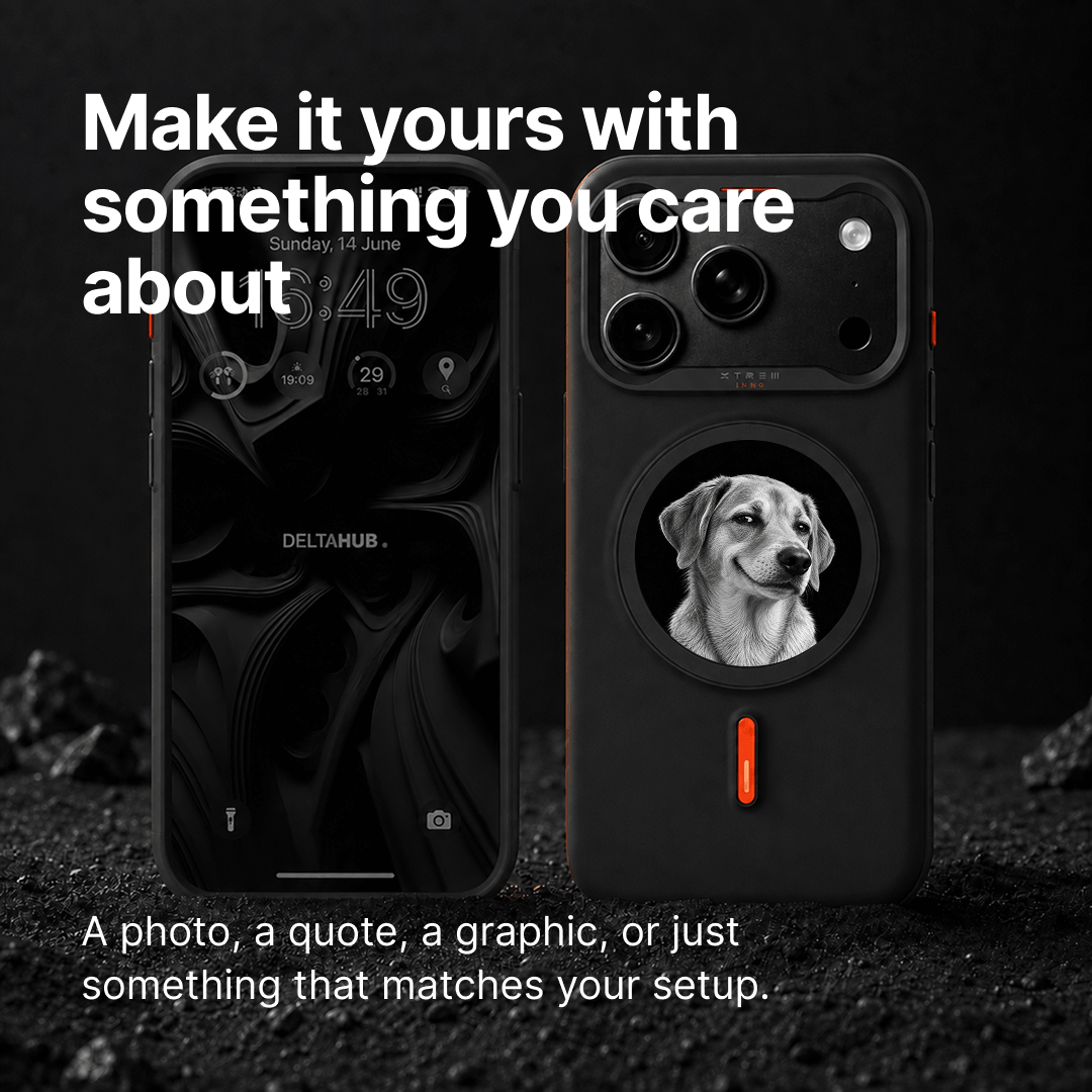 E-Ink iPhone Case | Always in view