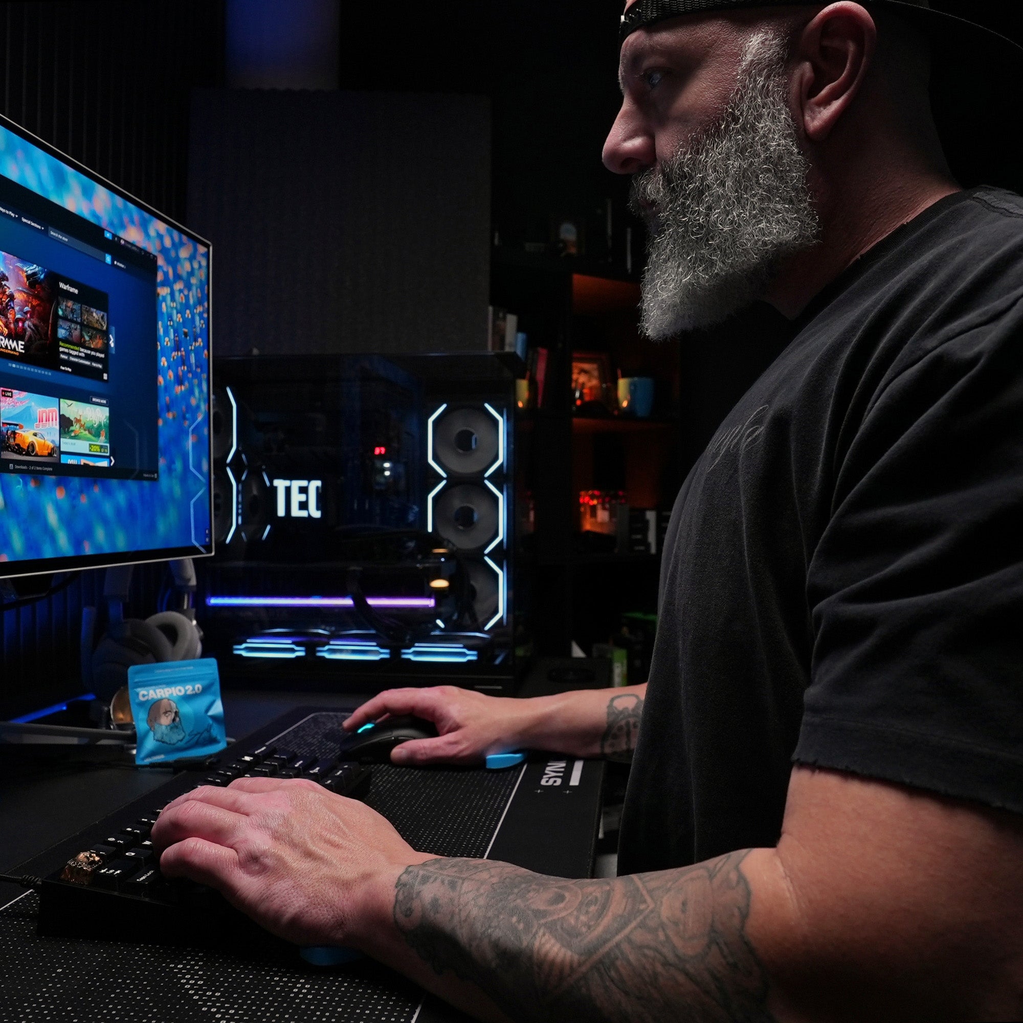 Carpio 2.0 - BadSeed Tech Limited Edition