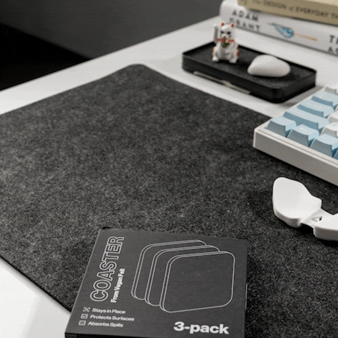 Felt Coaster