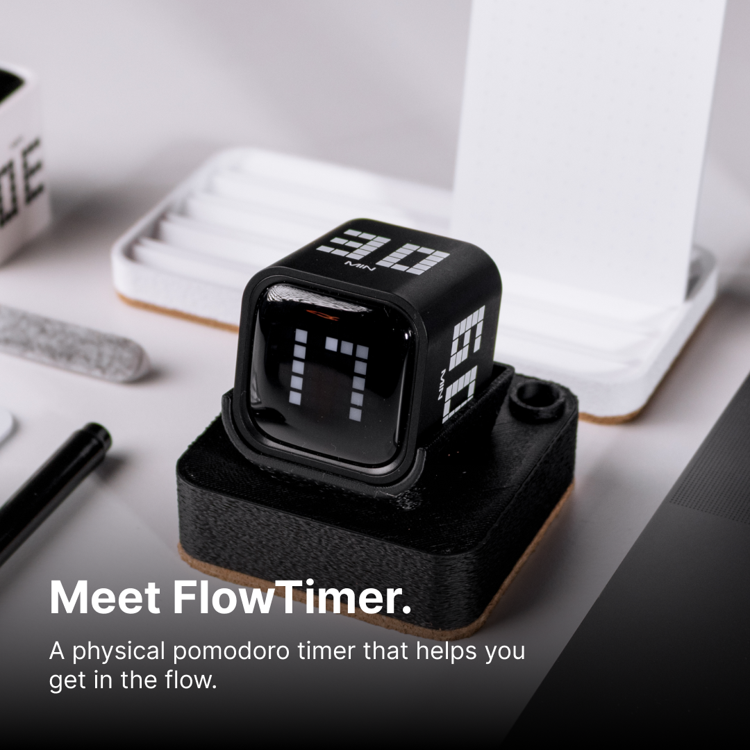 FlowTimer - Pomodoro Focus Tool