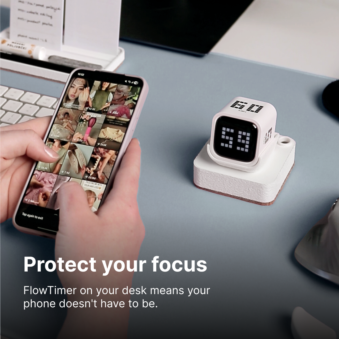 FlowTimer - Pomodoro Focus Tool