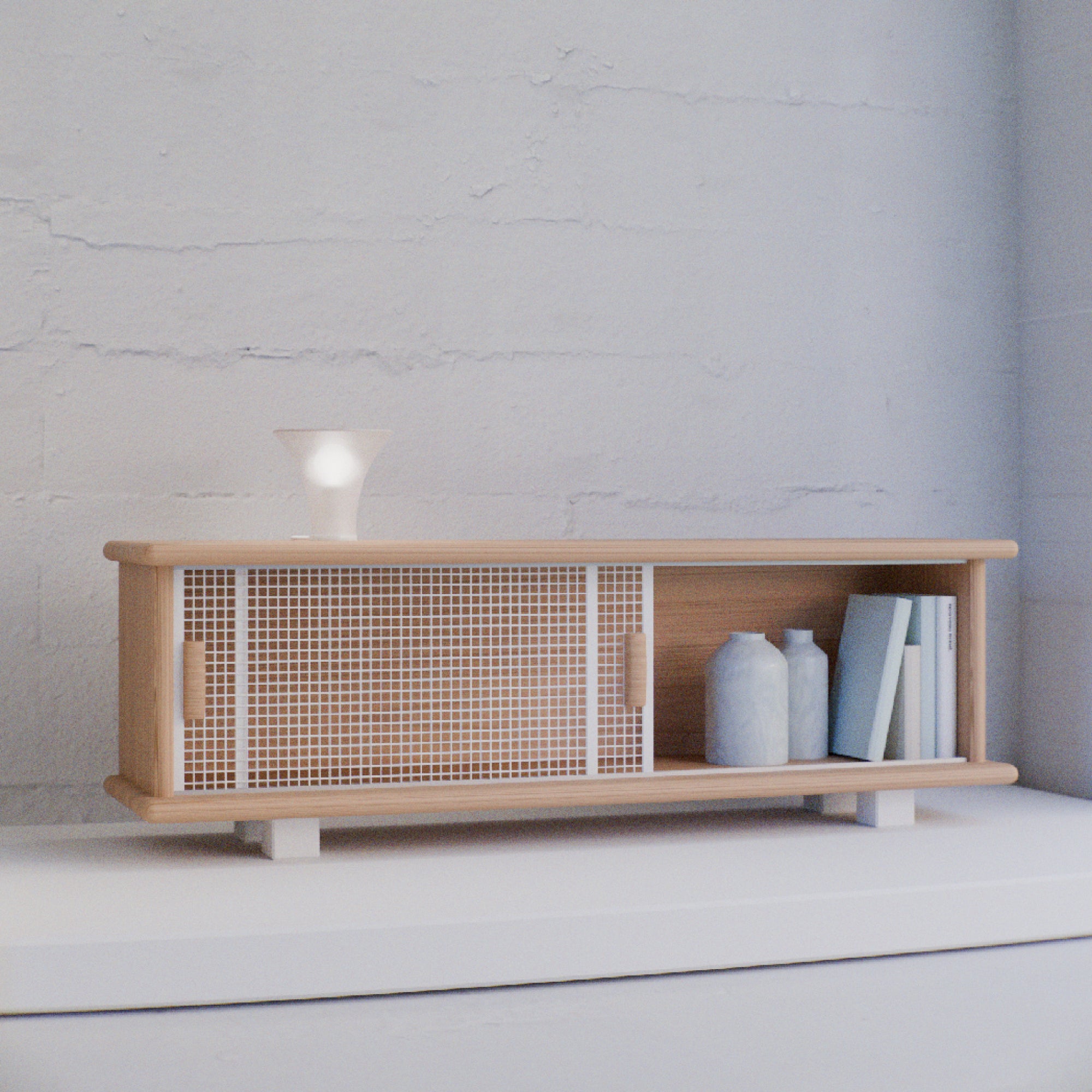 KUMI - Modular and Magnetic Light
