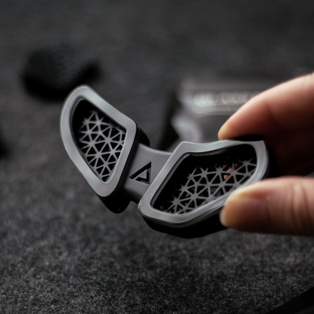 Glass Feet Base l Premium Wrist Rest Skates