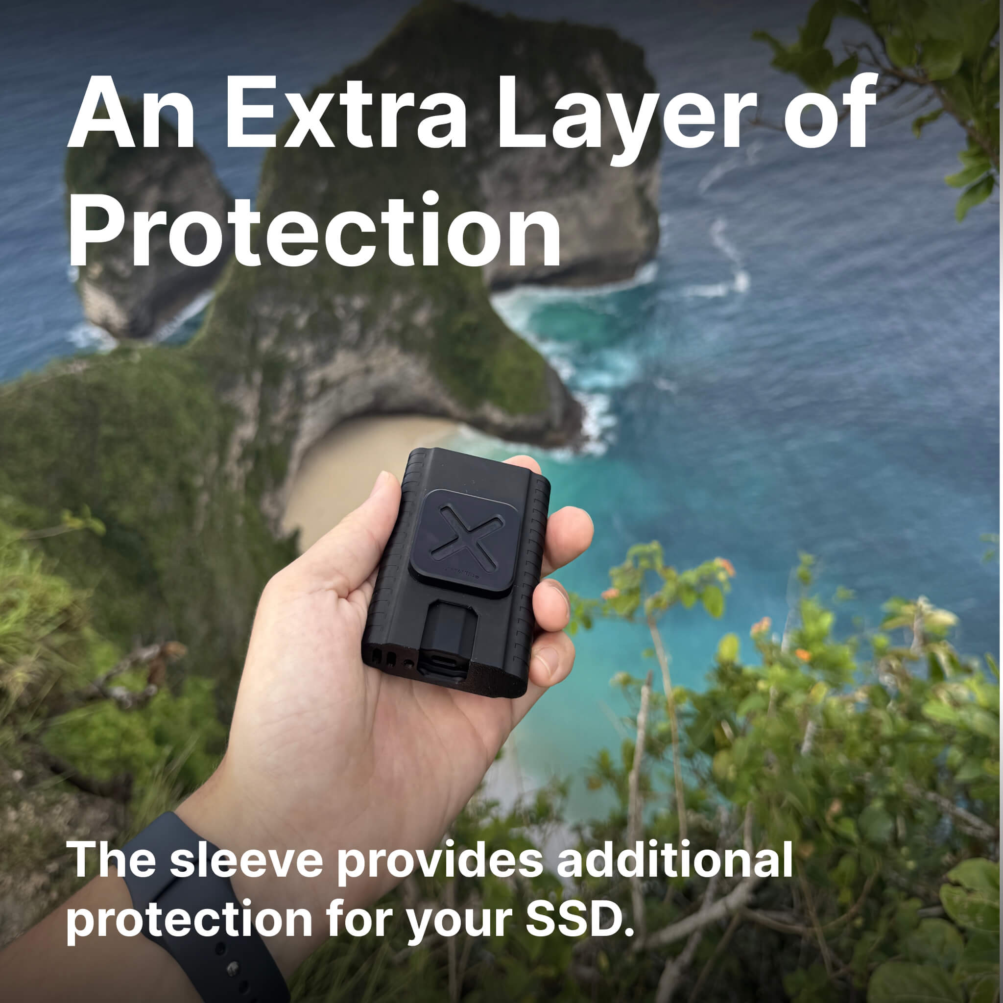 HoldX SSD Sleeve