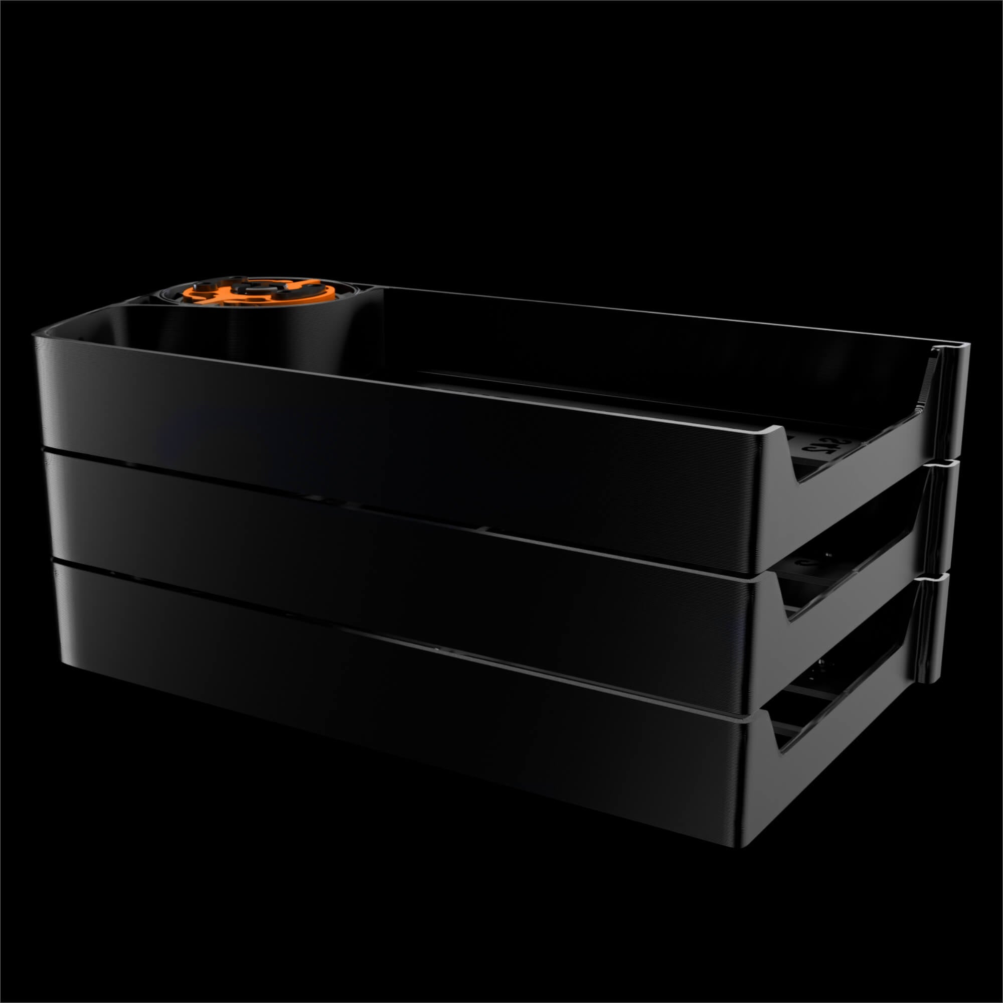 Modular Under-Desk Drawer (3D model)