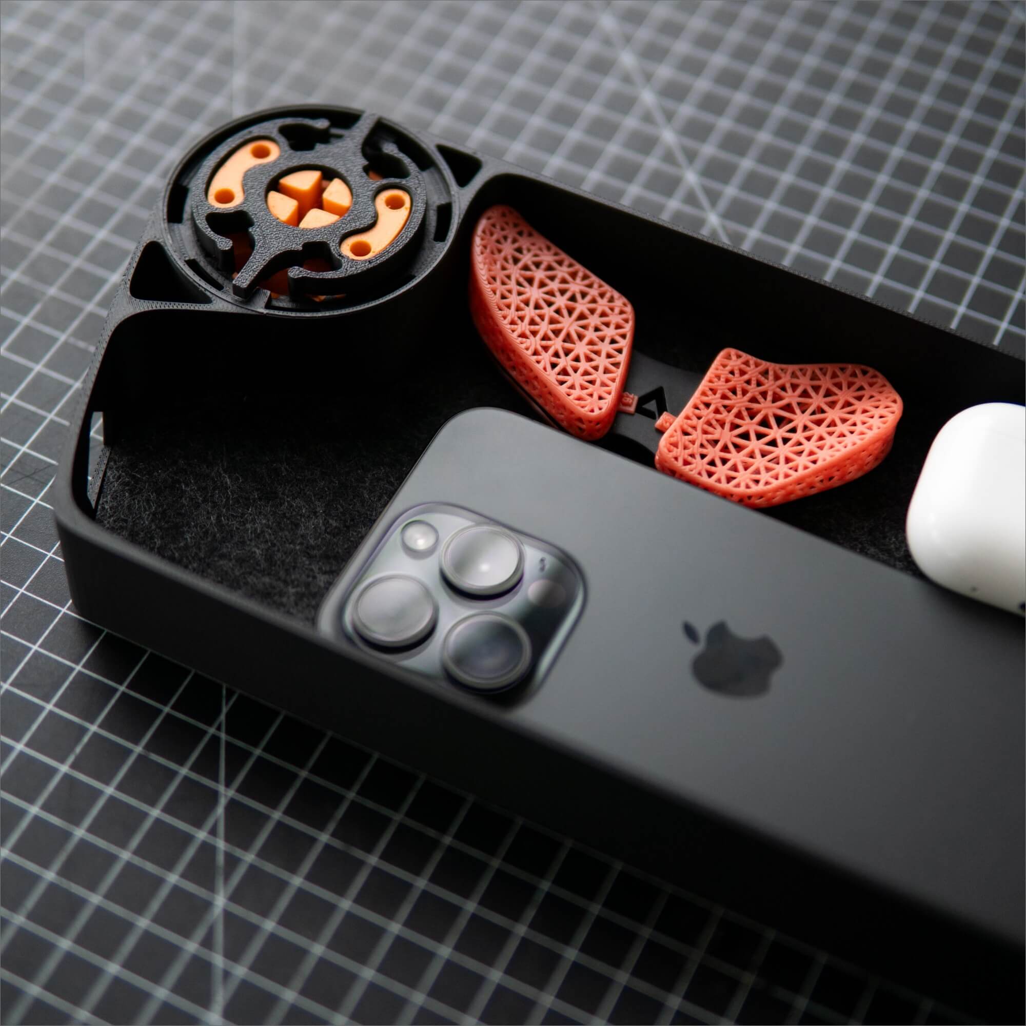 Modular Under-Desk Drawer