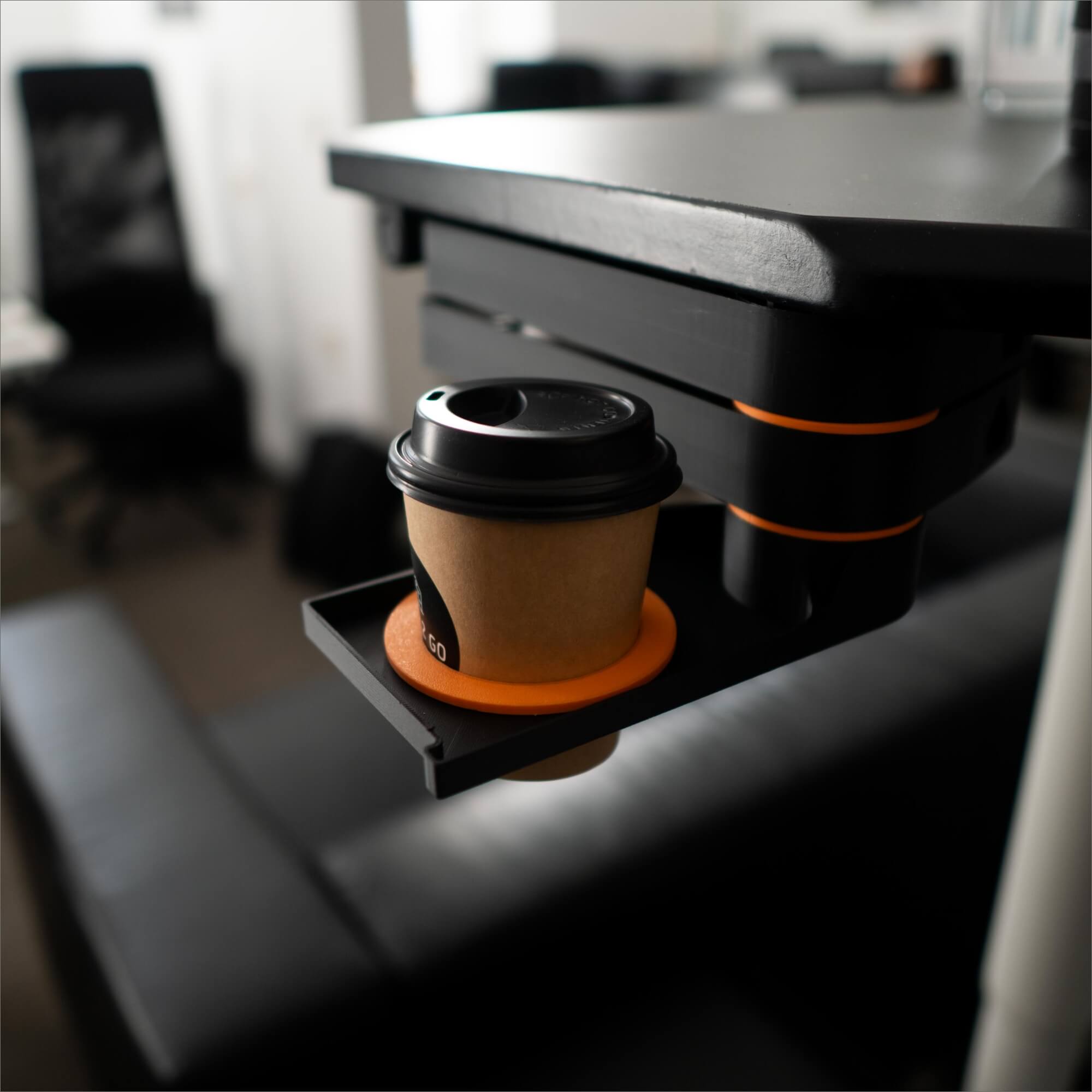 Modular Under-Desk Drawer