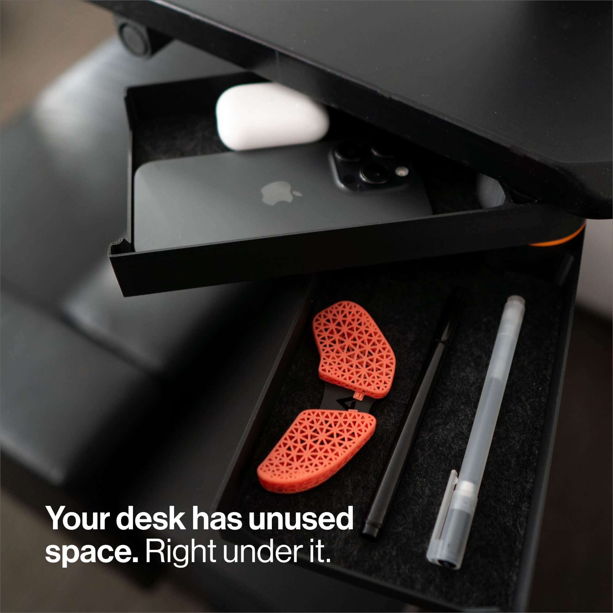 Modular Under-Desk Drawer