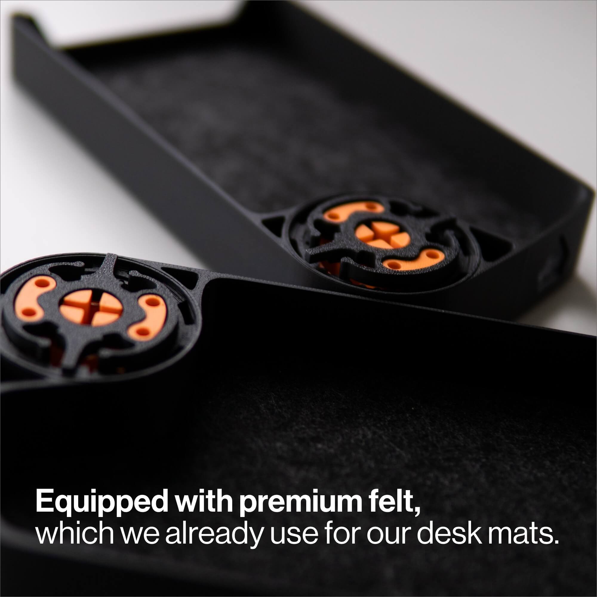 Modular Under-Desk Drawer