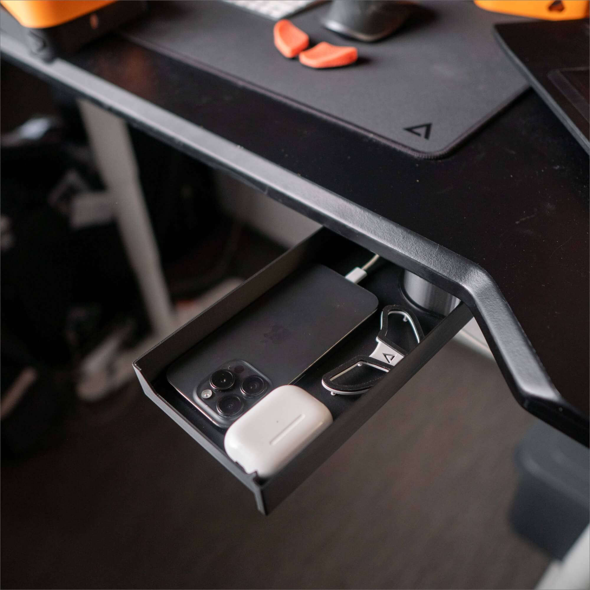 Modular Under-Desk Drawer (3D model)