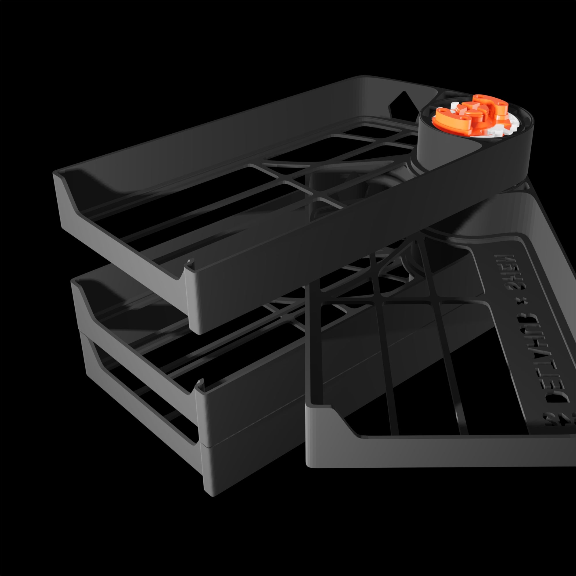 Modular Under-Desk Drawer (3D model)