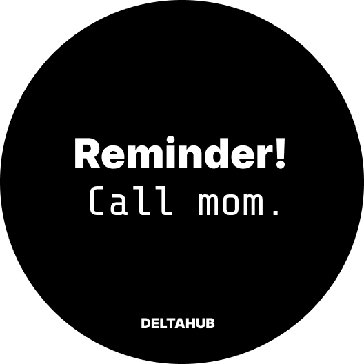 The reminder your notifications keep burying