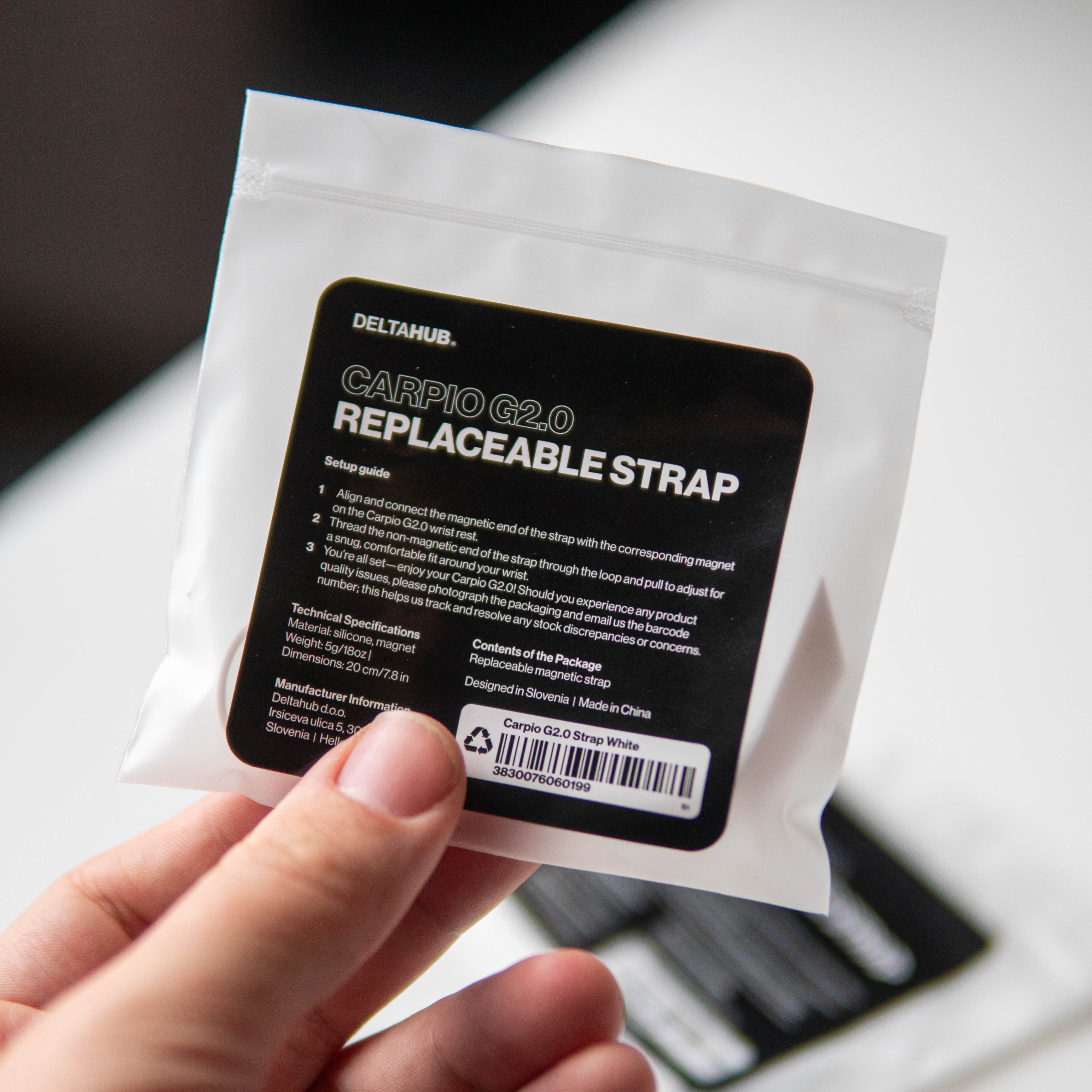 Replaceable Strap for Carpio G2.0