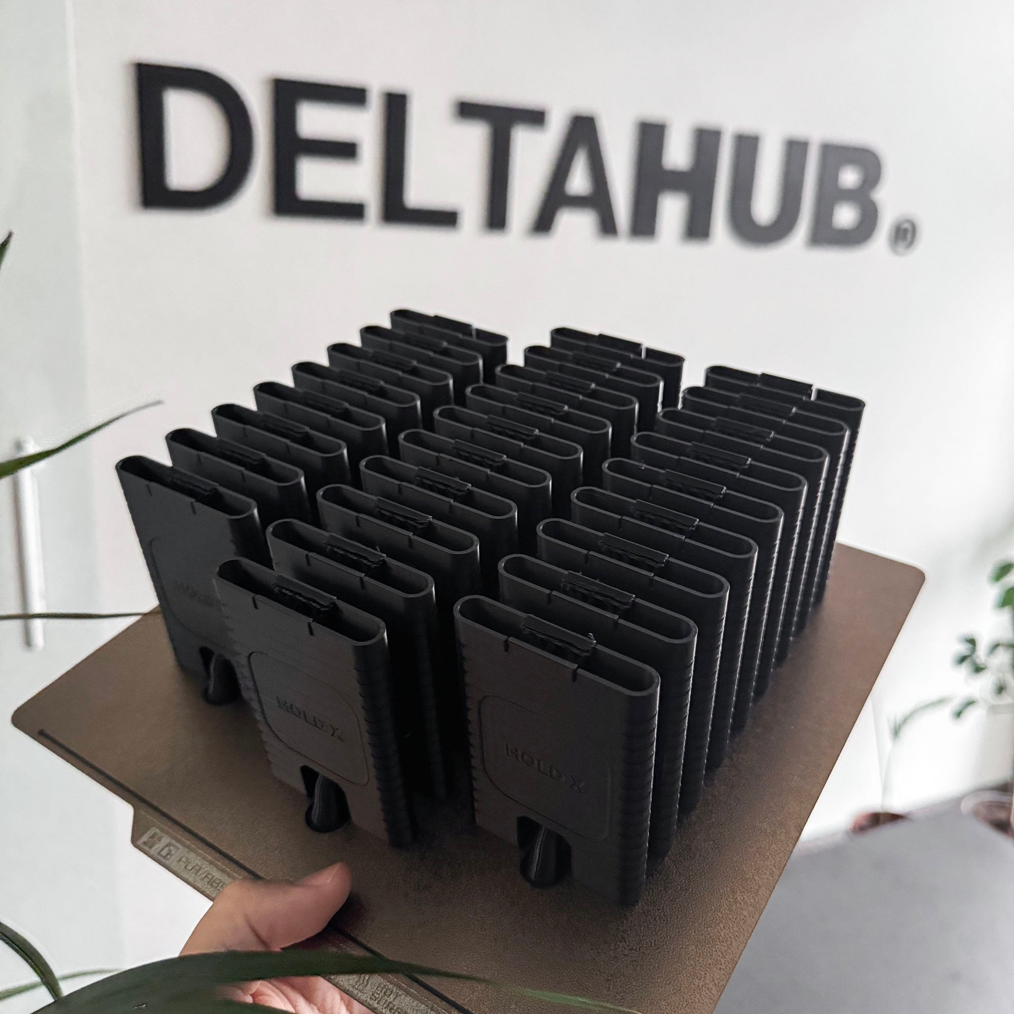 HoldX SSD Sleeve - 3D model
