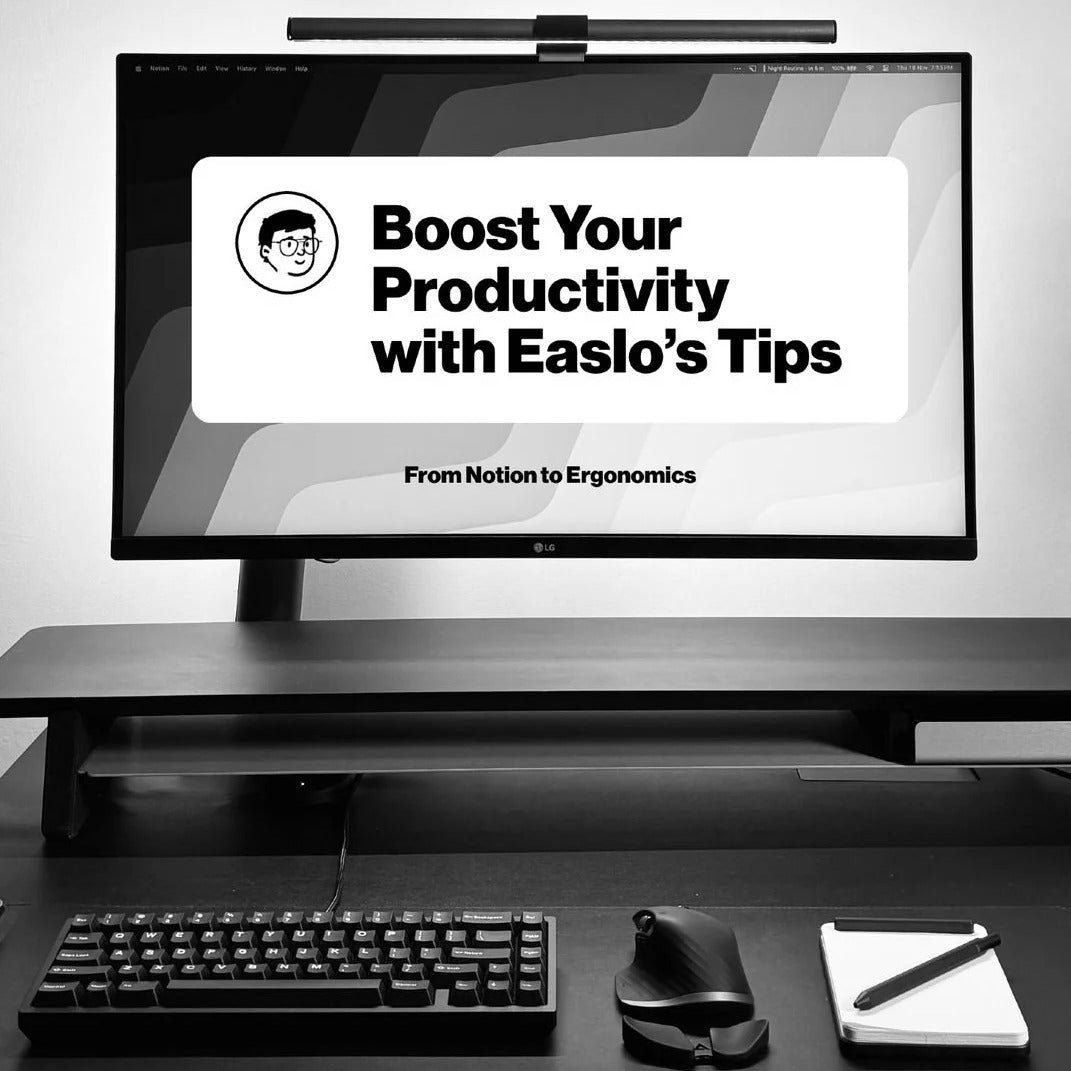 Easlo’s Secrets to Crafting Engaging Notion Templates and Balanced Lifestyle