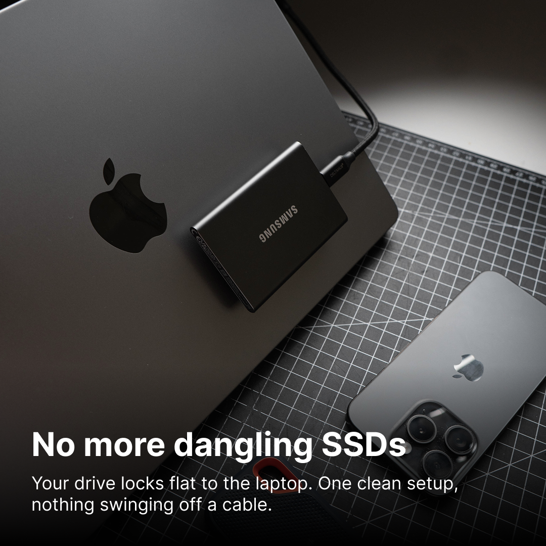 HoldX - SSD Magnetic Mount