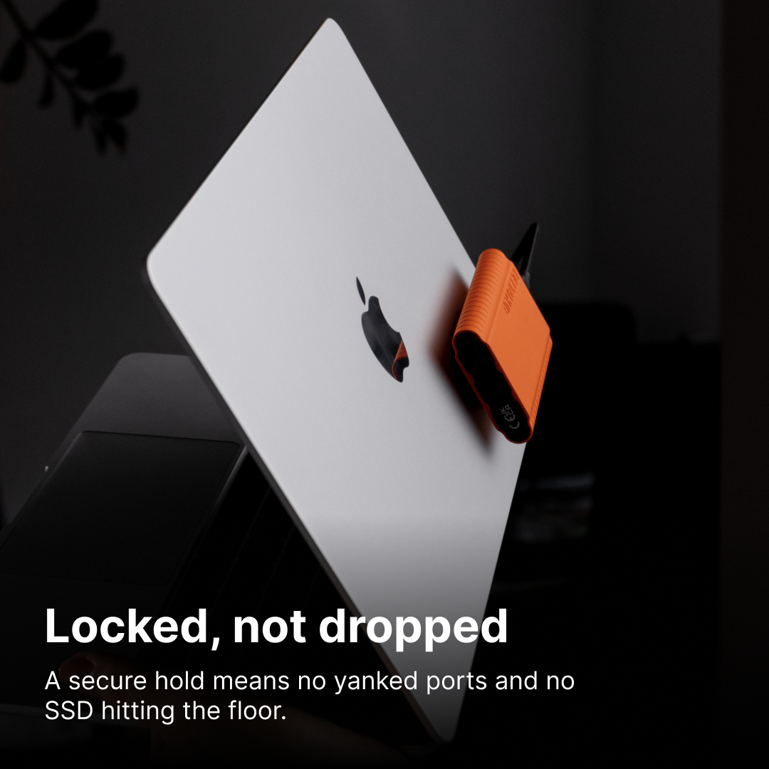 HoldX - SSD Magnetic Mount