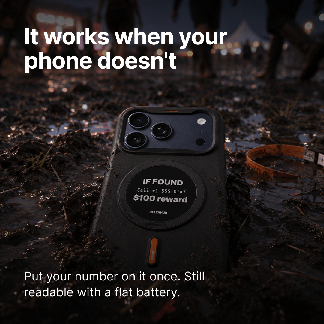 E-Ink iPhone Case | Always in view