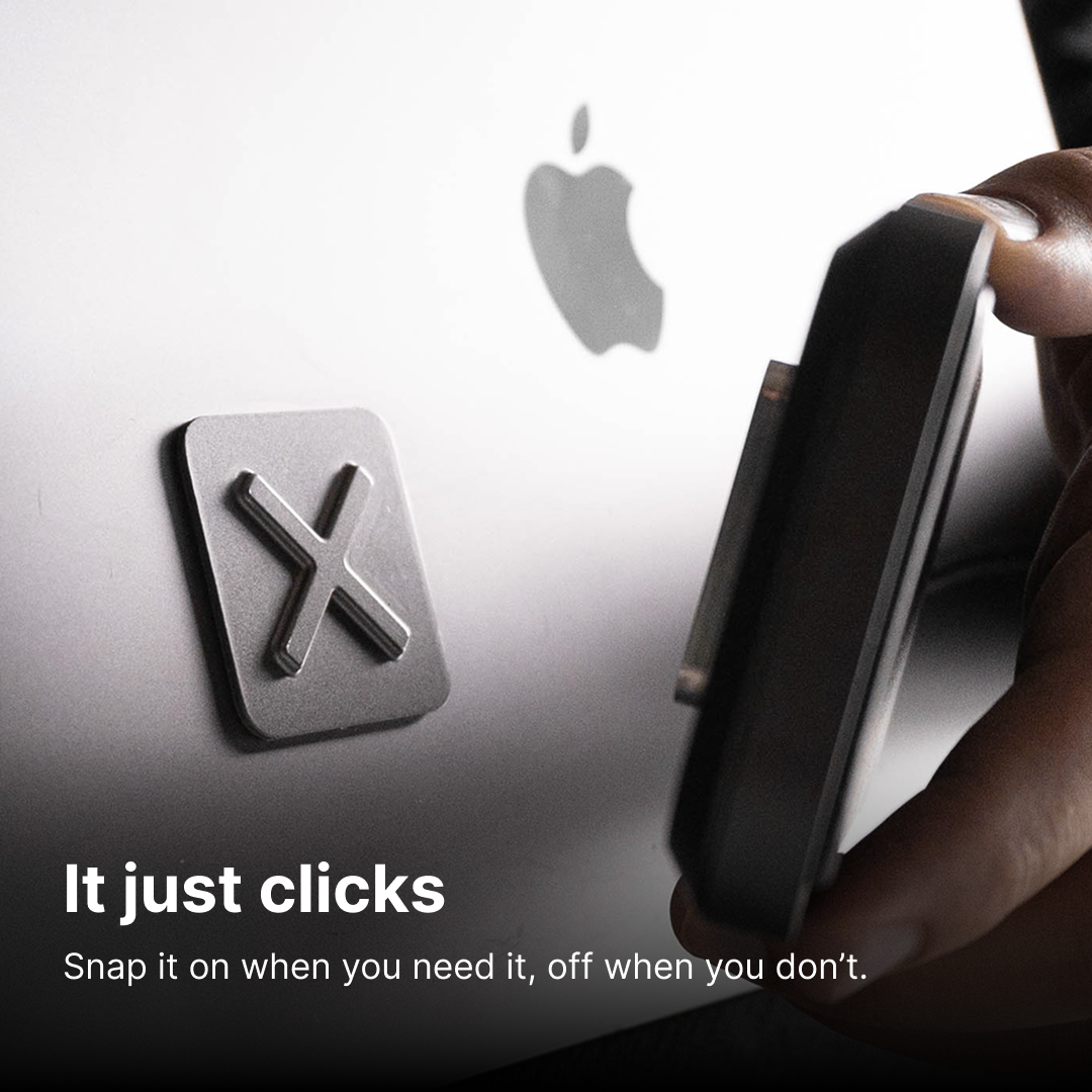 HoldX - SSD Magnetic Mount