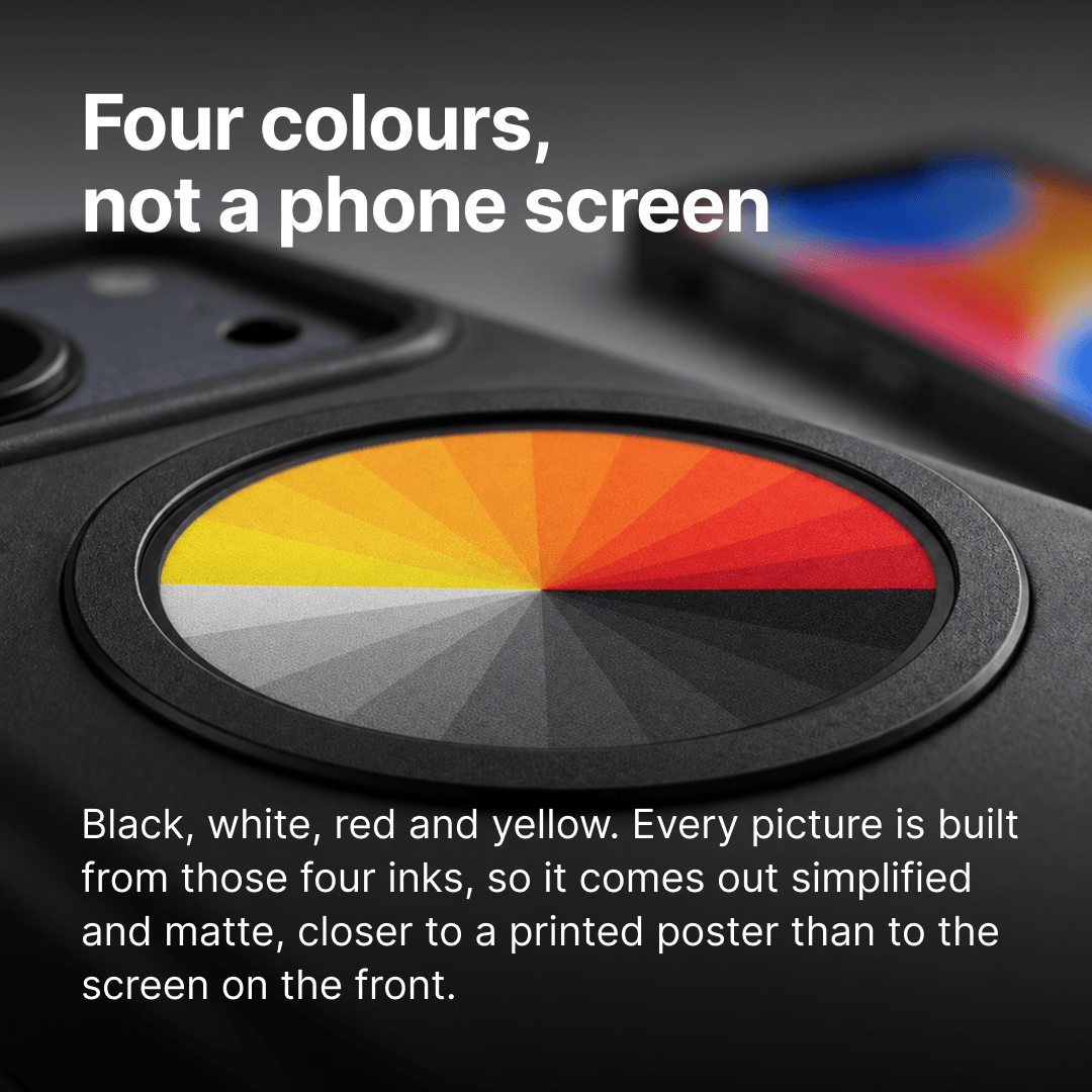 E-Ink iPhone Case | Always in view