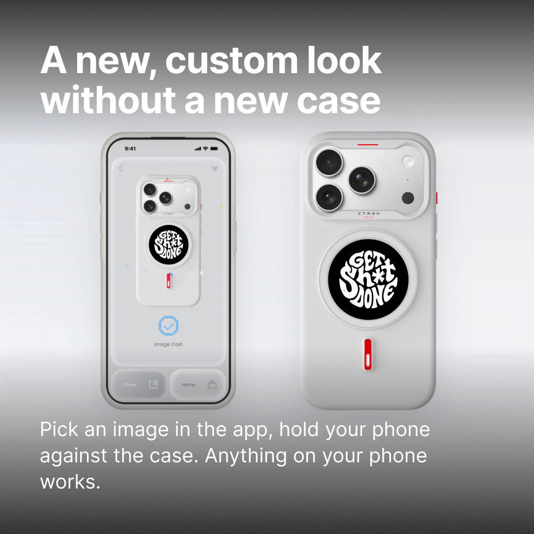 E-Ink iPhone Case | Always in view