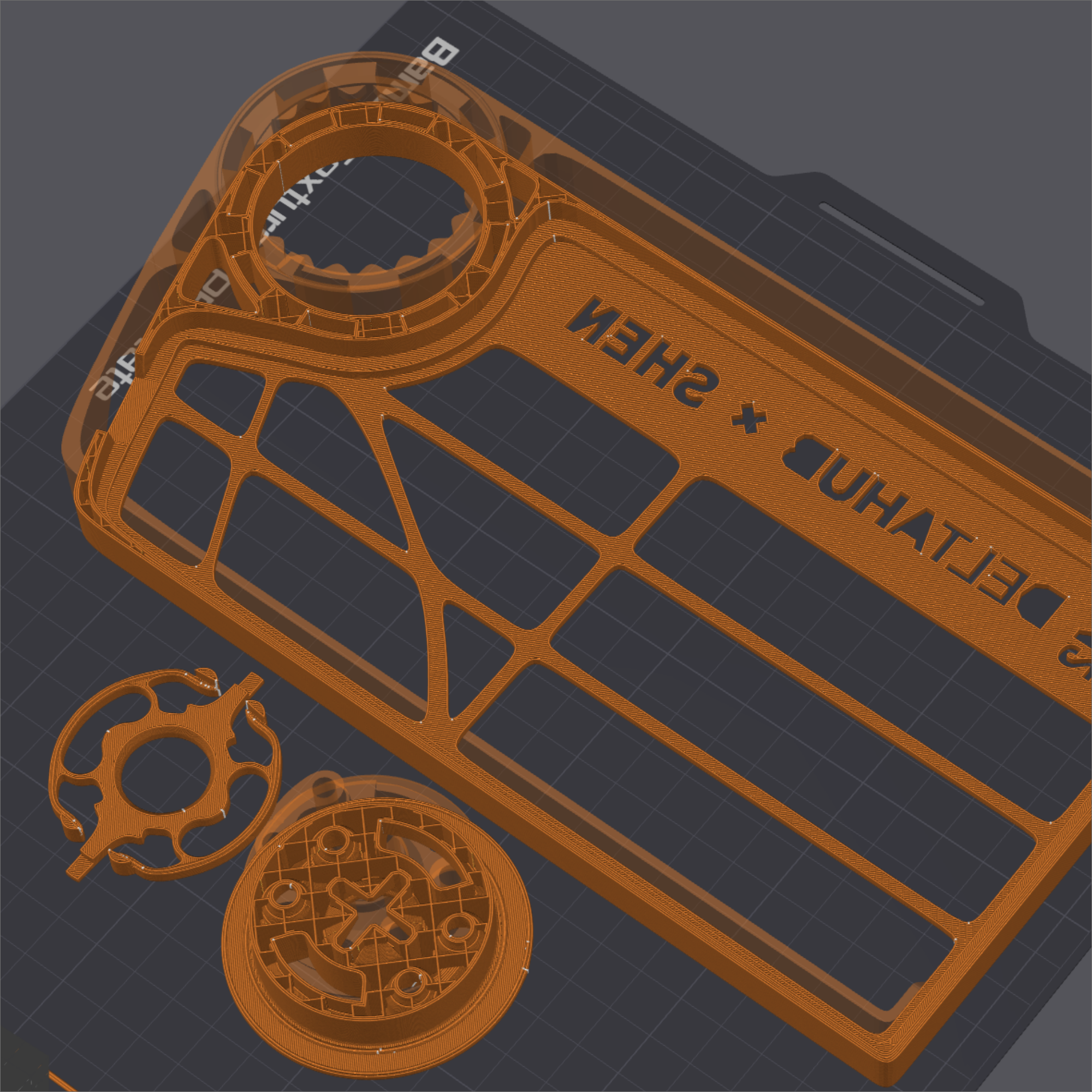 Modular Under-Desk Drawer (3D model)