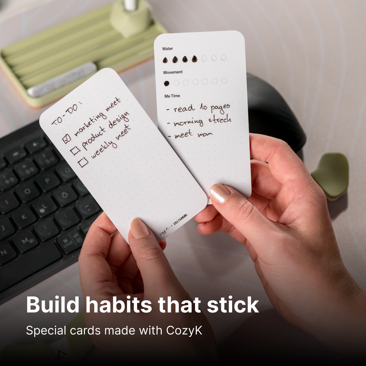CozyK | Productivity & Comfort