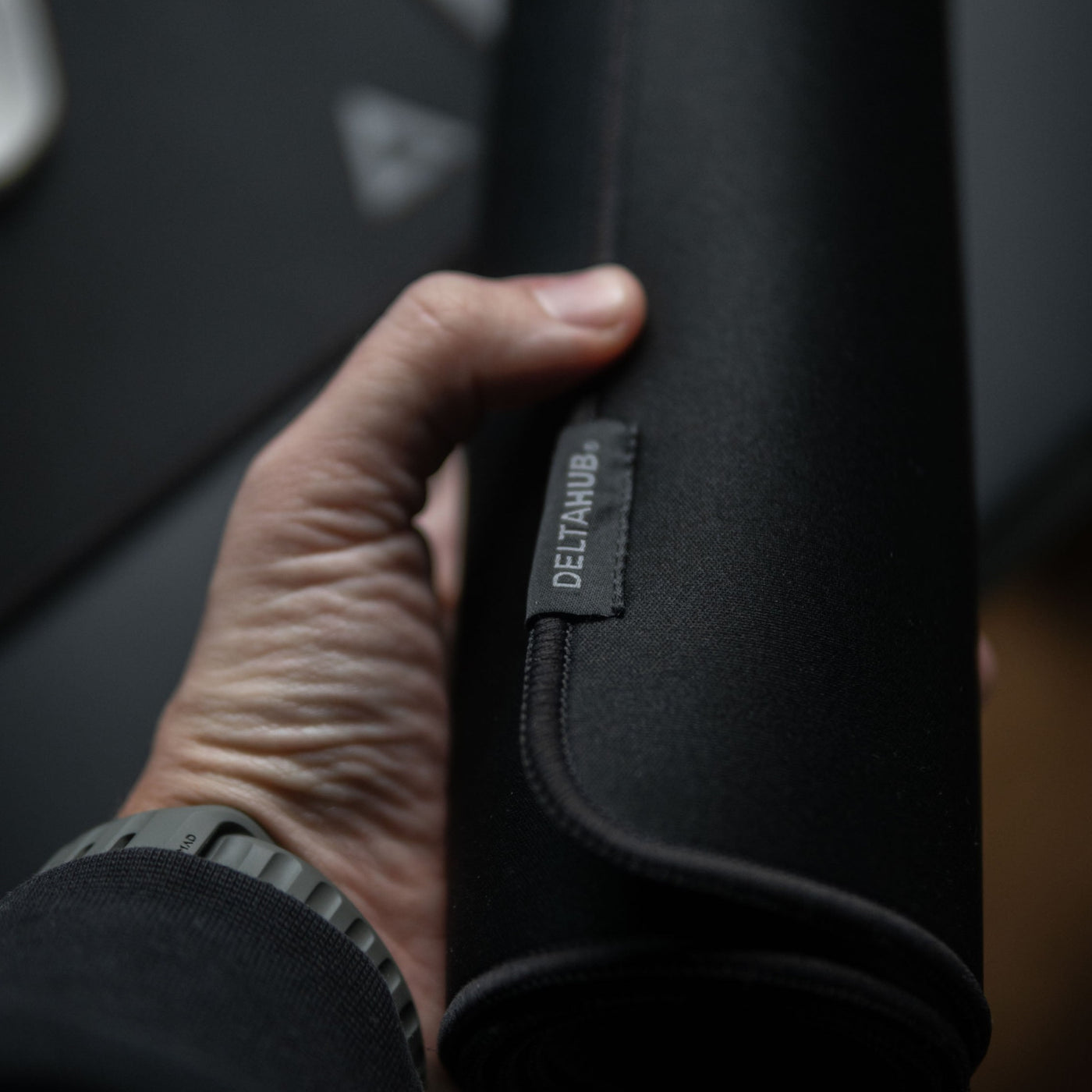 Gaming Desk Mat DeltaHub