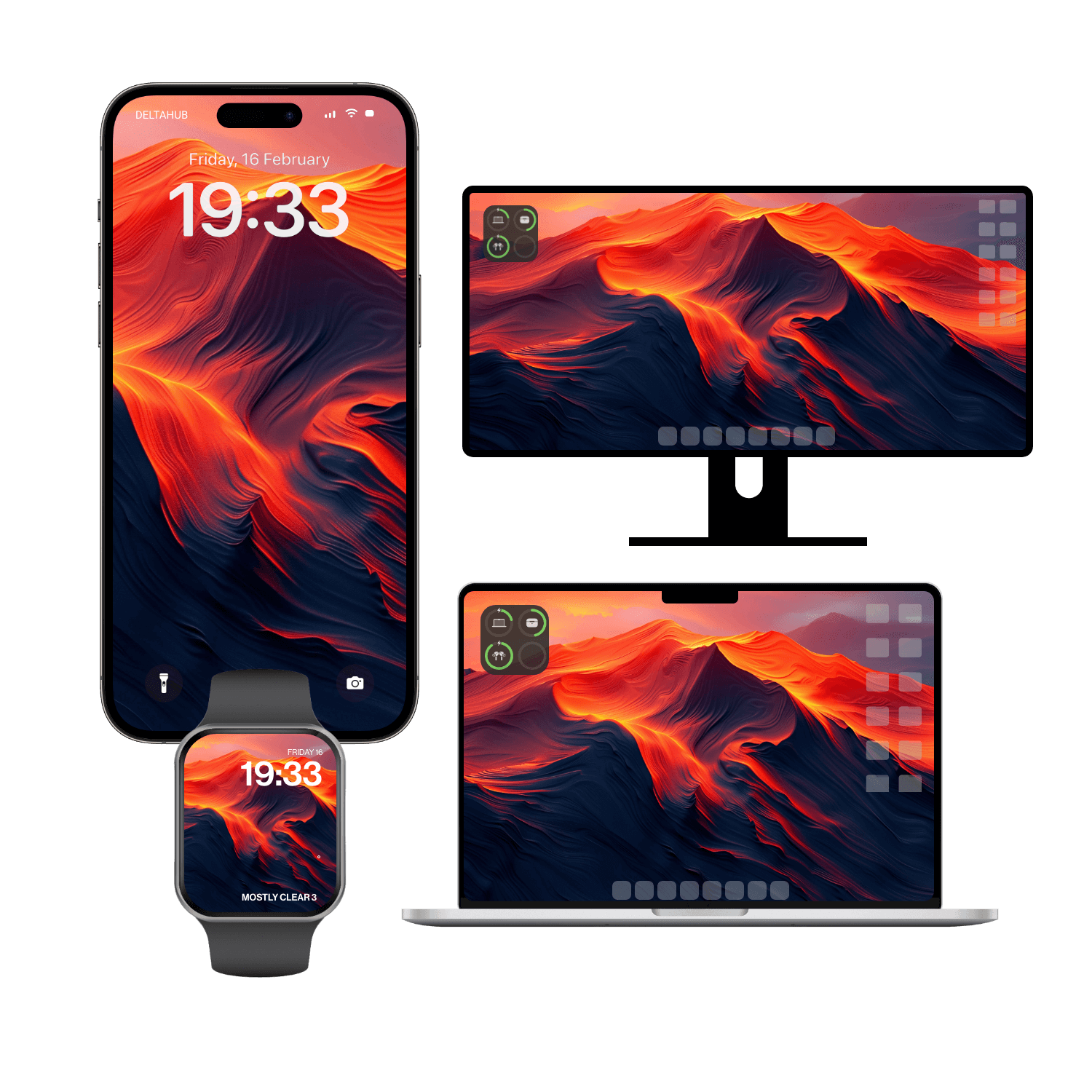 Wallpapers Bundle - 40 Pack