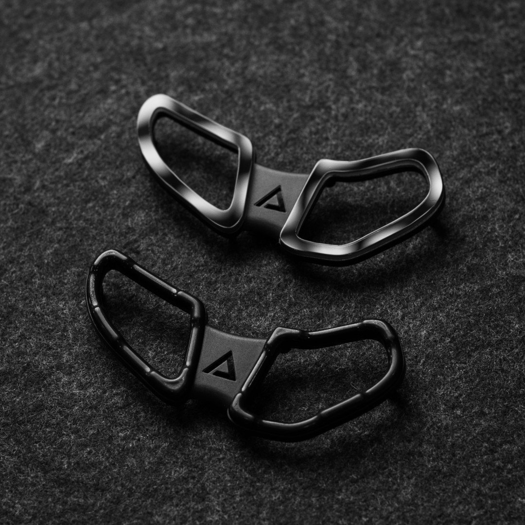 Glass Feet Base l Premium Wrist Rest Skates