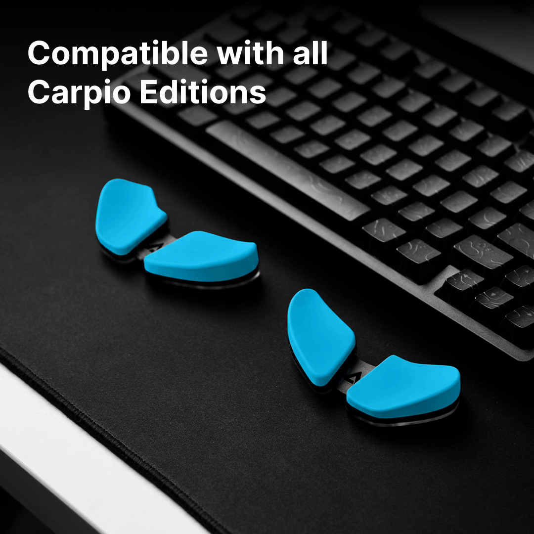 Glass Feet Base l Premium Wrist Rest Skates