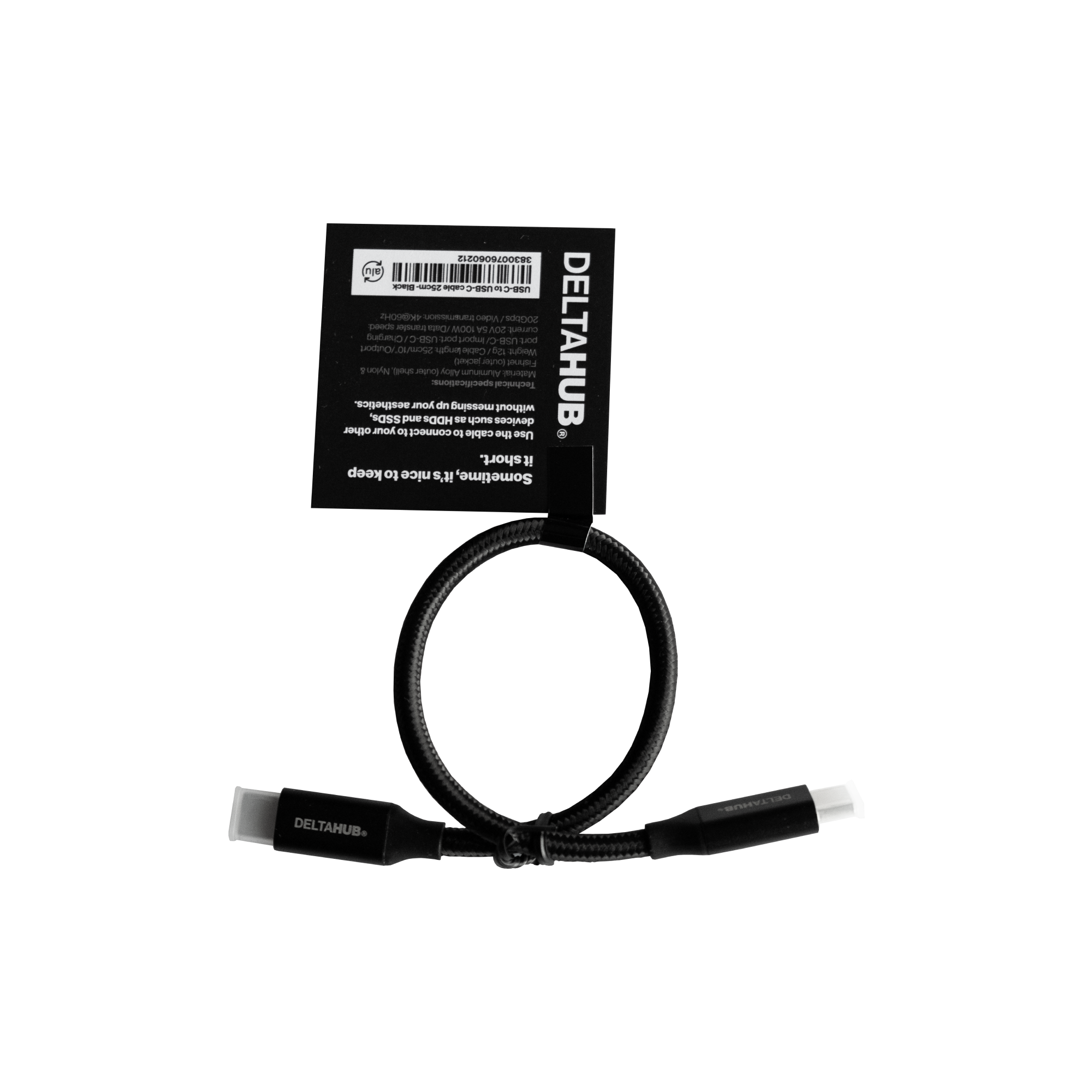 Short USB-C Cable