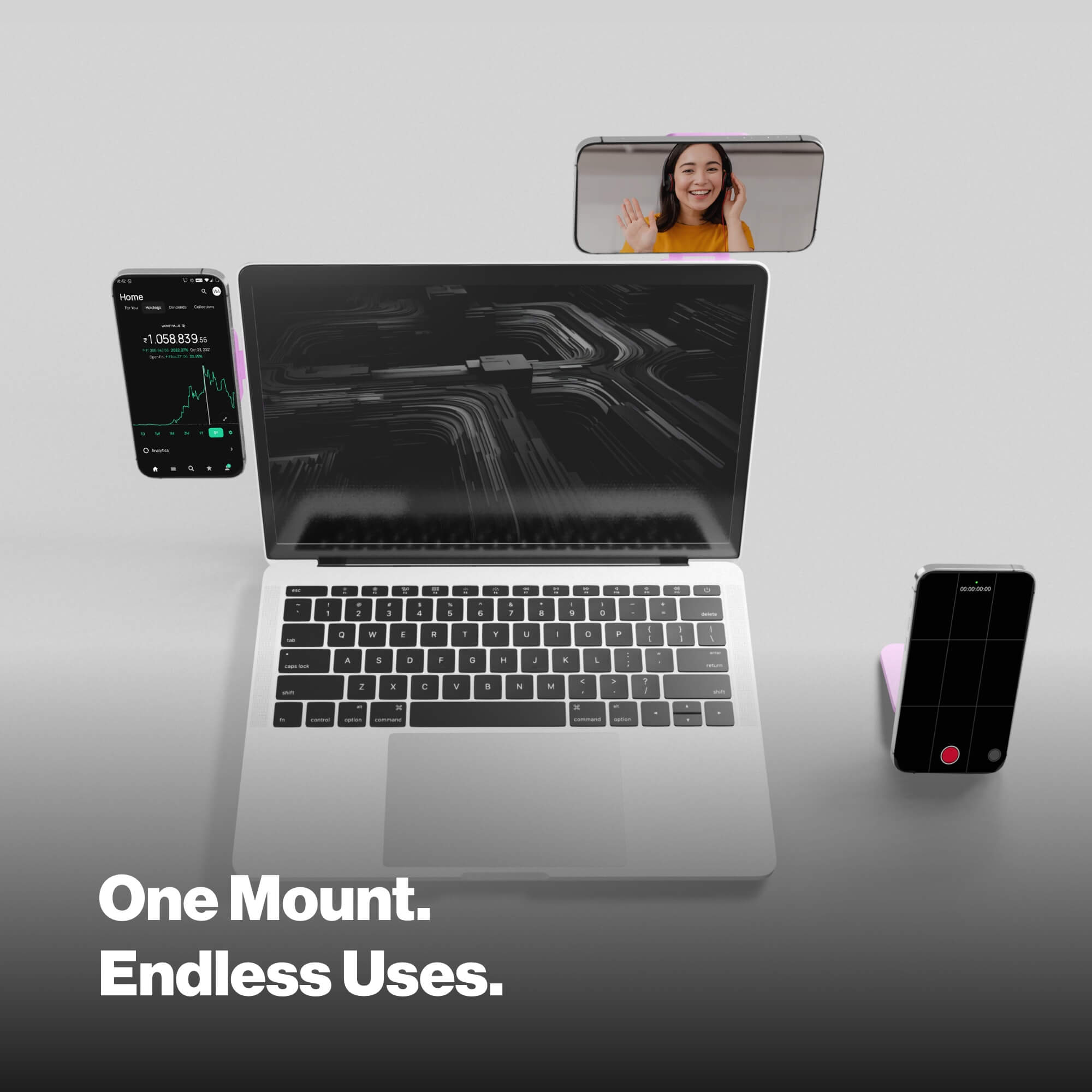 HoldX Phone Mount