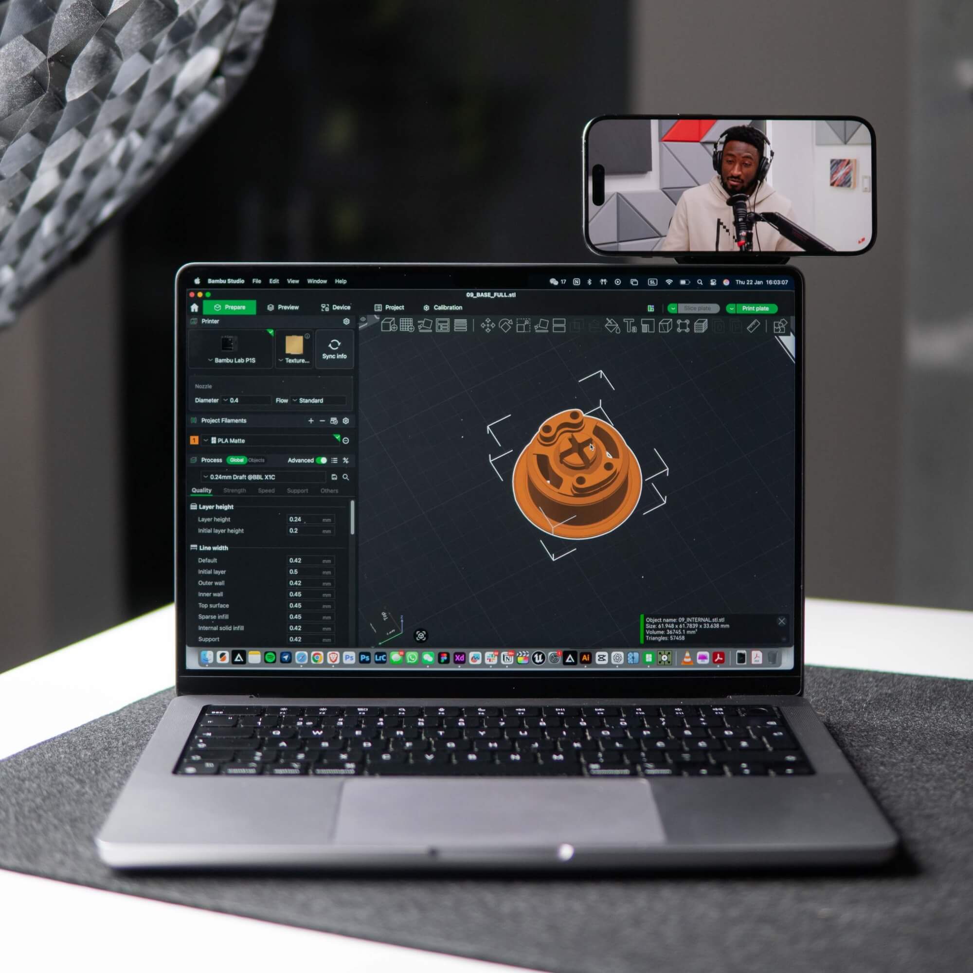 HoldX Phone Mount (preorders)