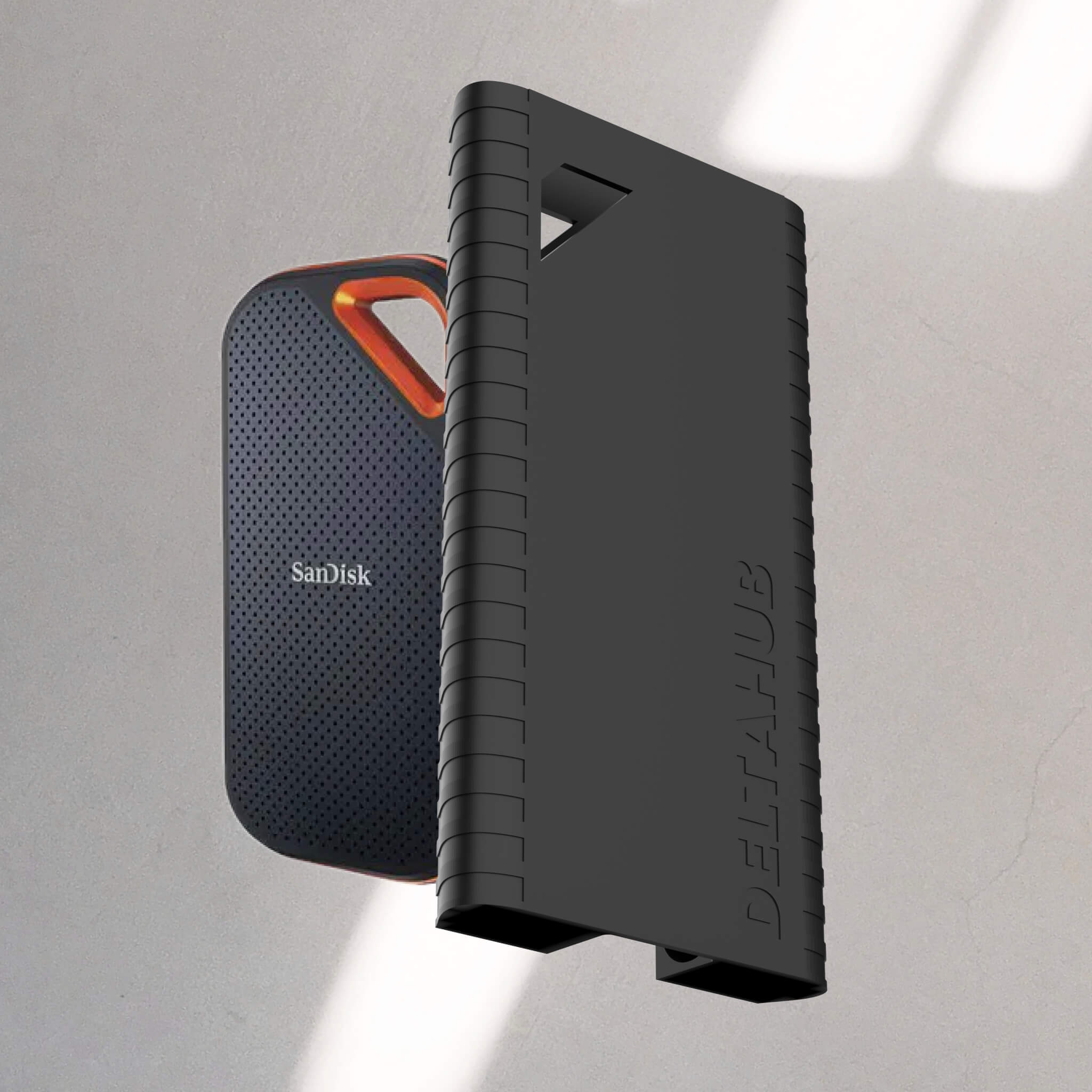 HoldX SSD Sleeve - 3D model