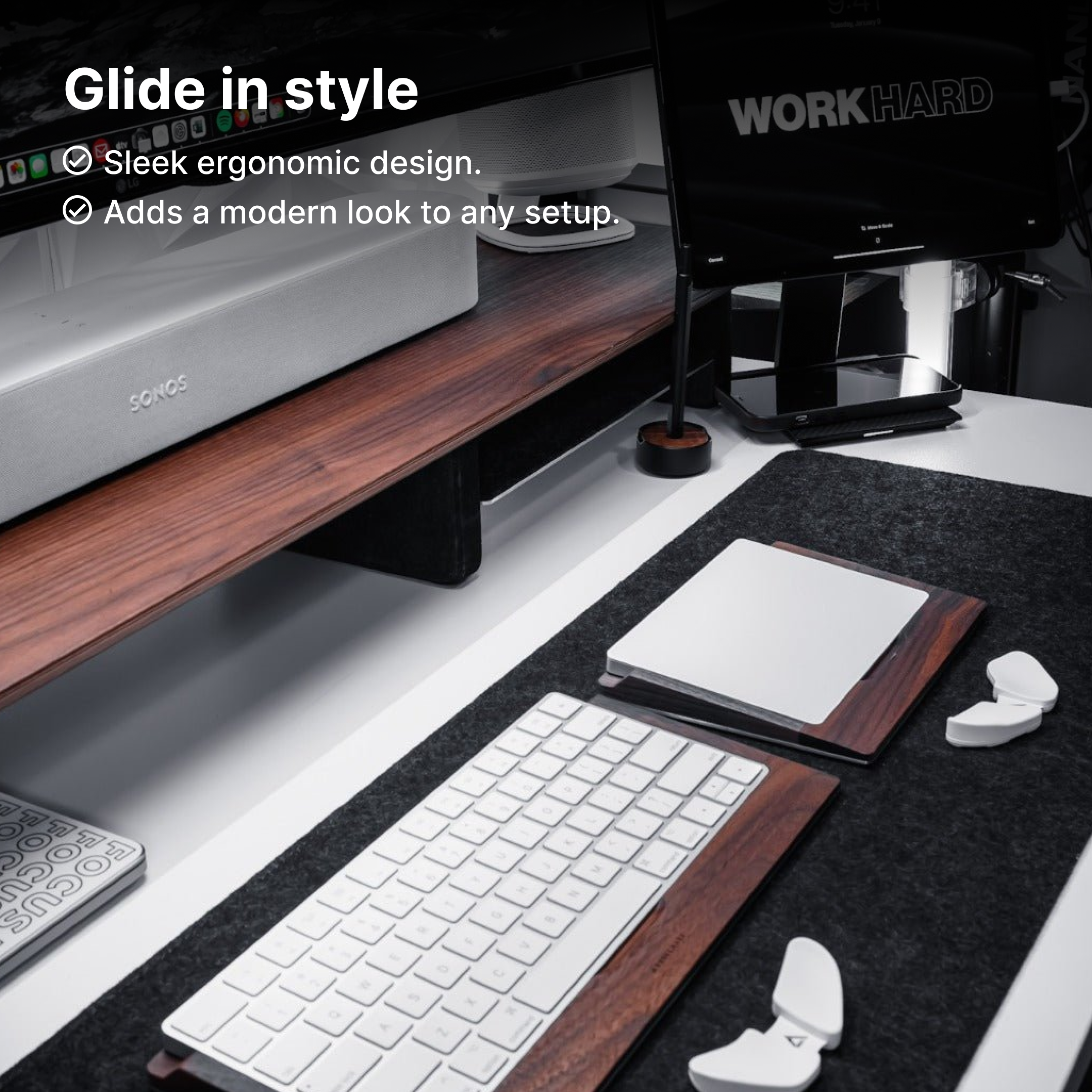 #Desk Mat (Material)_Felt (Medium)